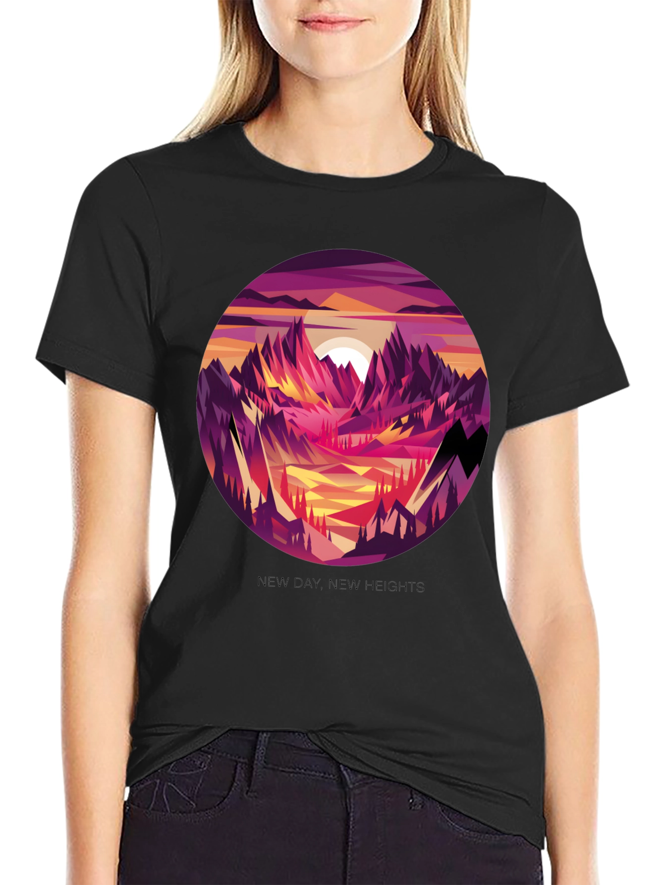 Mountain View Graphic Tee - New Day New Heights