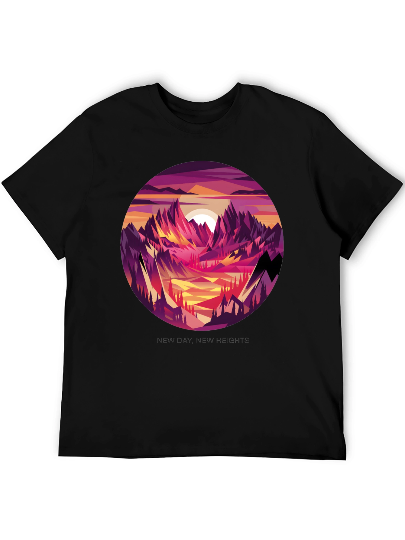 Mountain View Graphic Tee - New Day New Heights