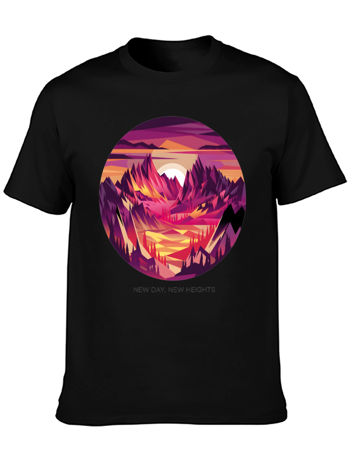 Mountain View Graphic Tee - New Day New Heights