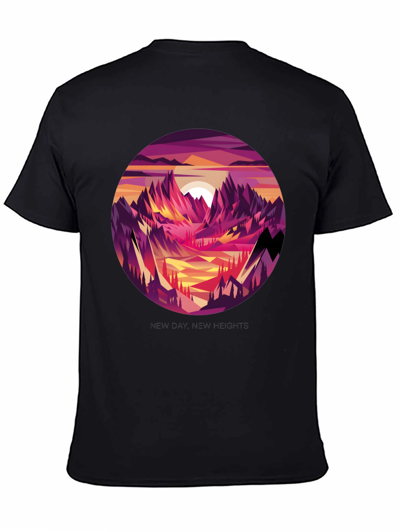 Mountain View Graphic Tee - New Day New Heights