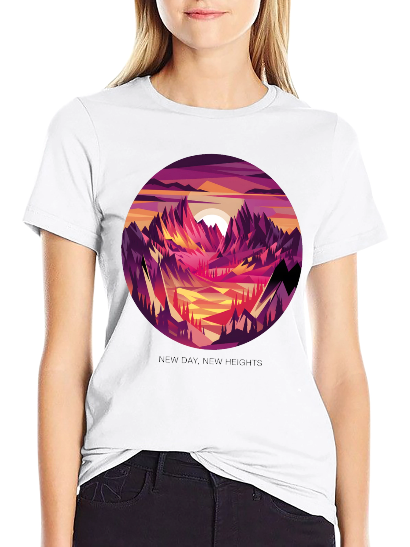 Mountain View Graphic Tee - New Day New Heights