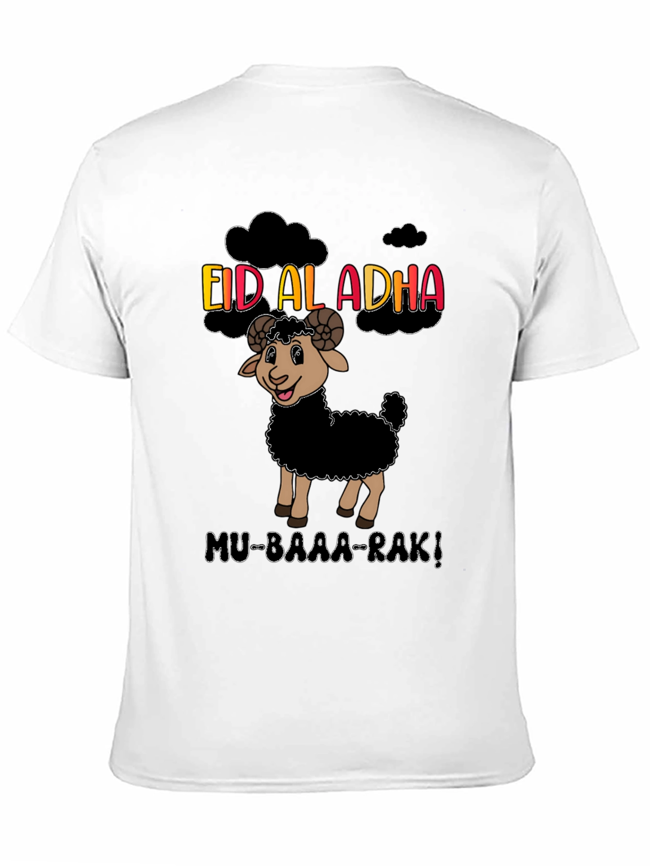 Eid al-Adha Sheep Graphic T-Shirt