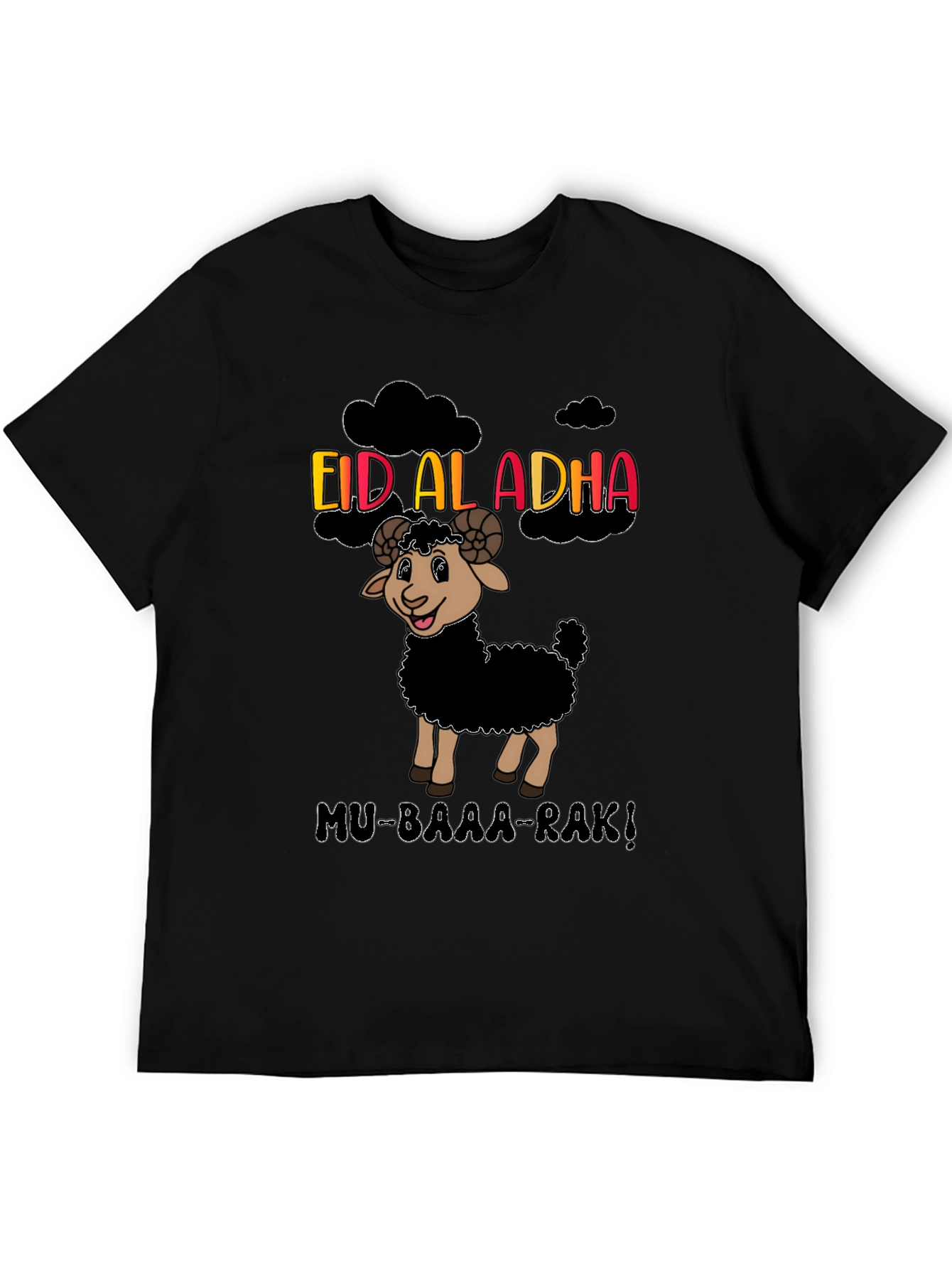 Eid al-Adha Sheep Graphic T-Shirt