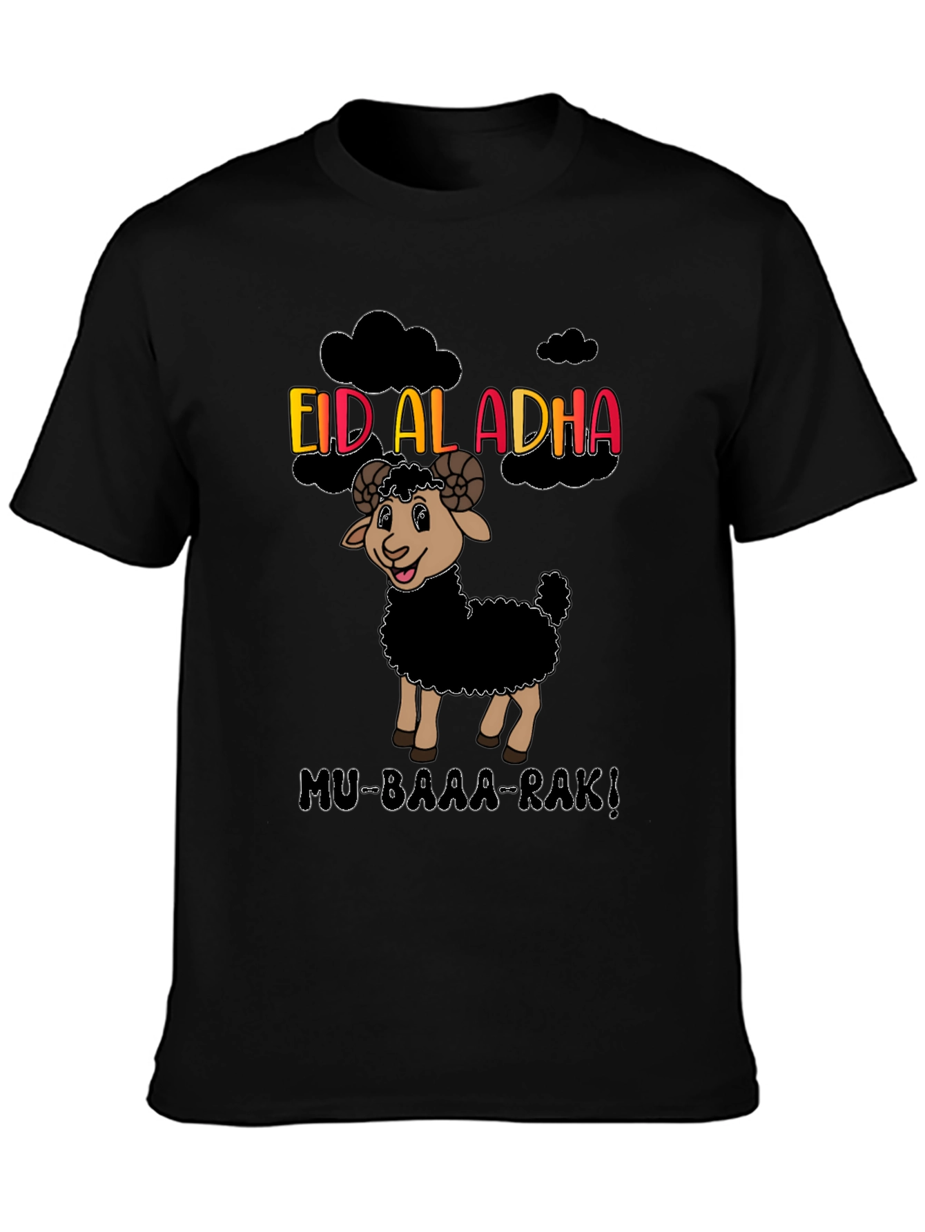 Eid al-Adha Sheep Graphic T-Shirt