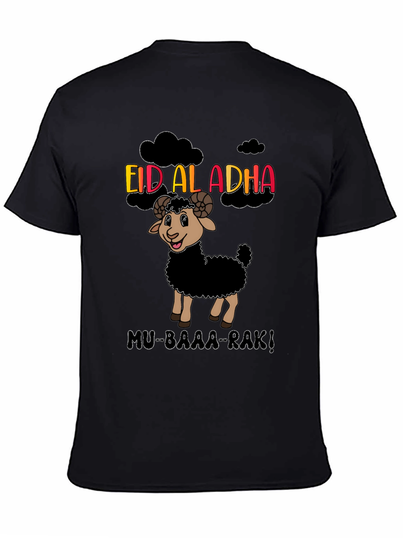 Eid al-Adha Sheep Graphic T-Shirt