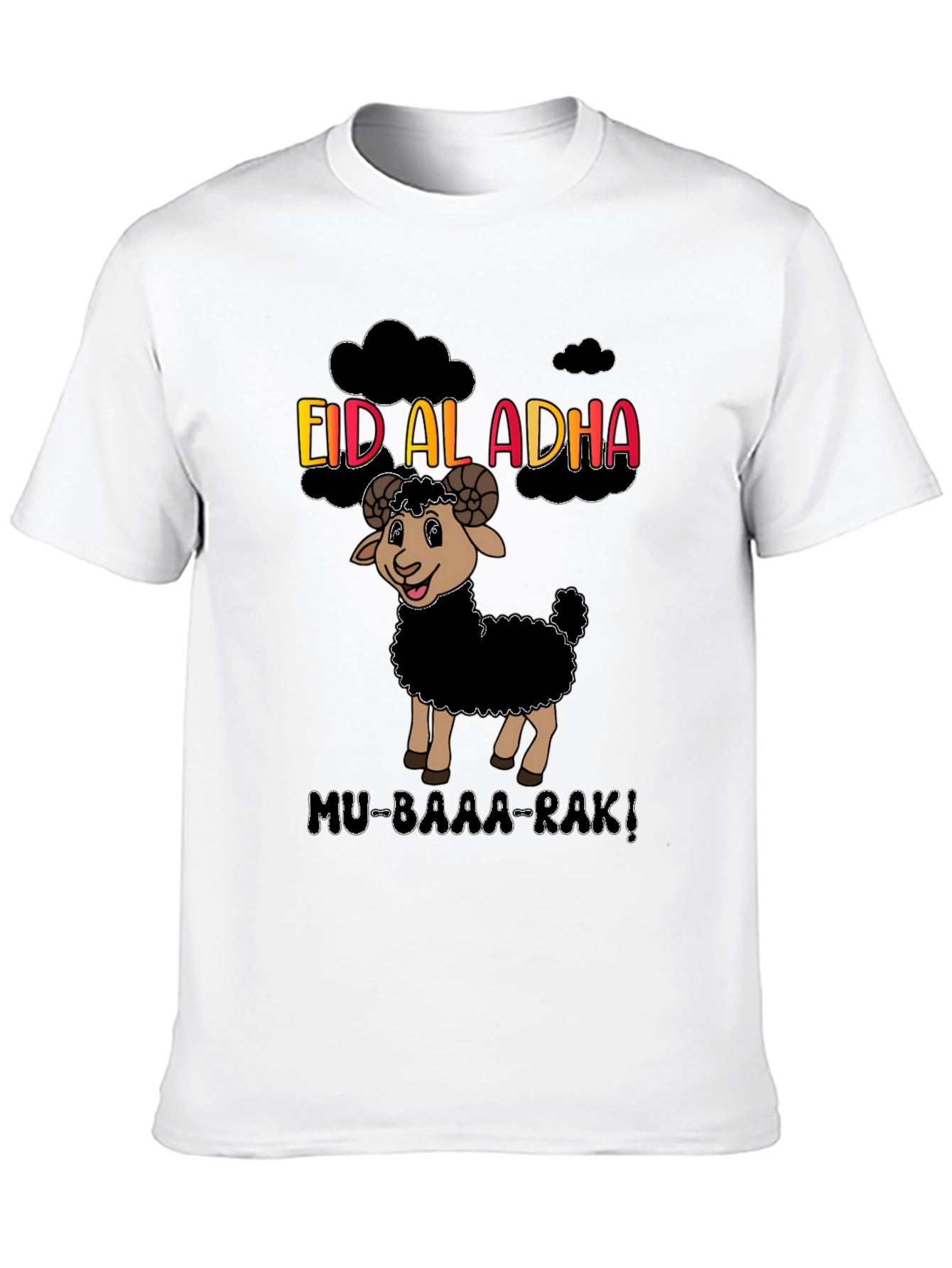 Eid al-Adha Sheep Graphic T-Shirt