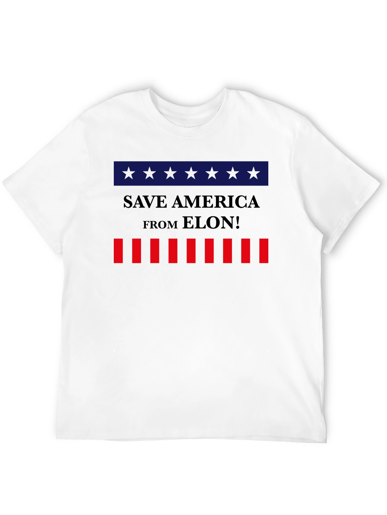 Save America From Elon! Graphic Tee
