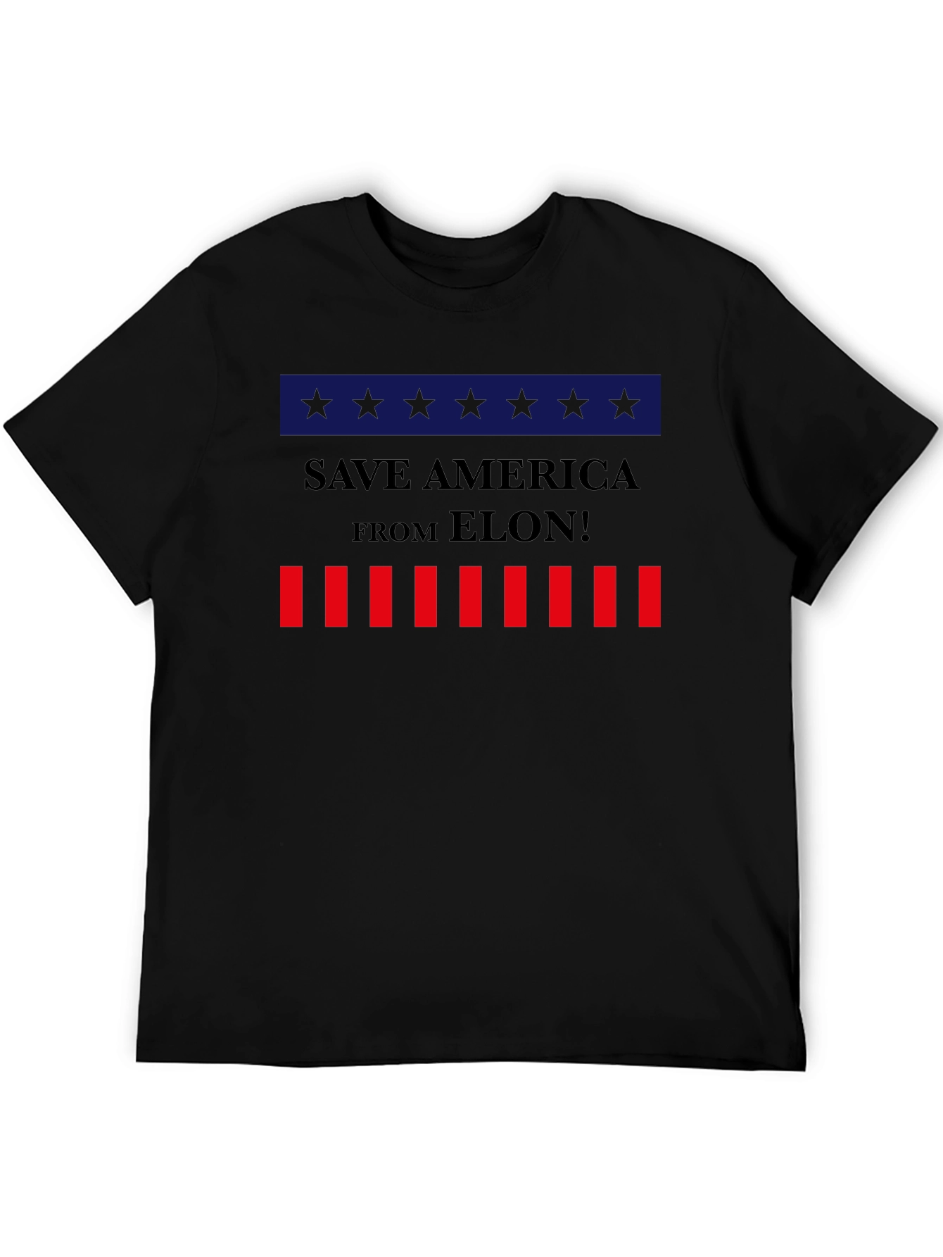 Save America From Elon! Graphic Tee
