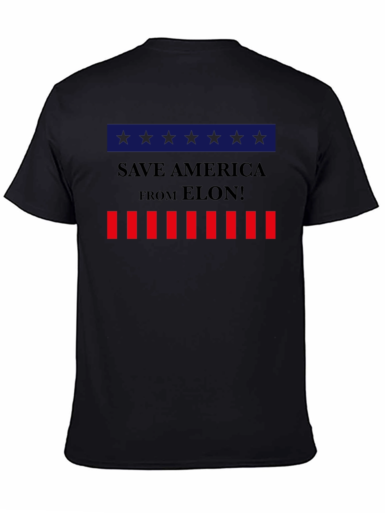 Save America From Elon! Graphic Tee