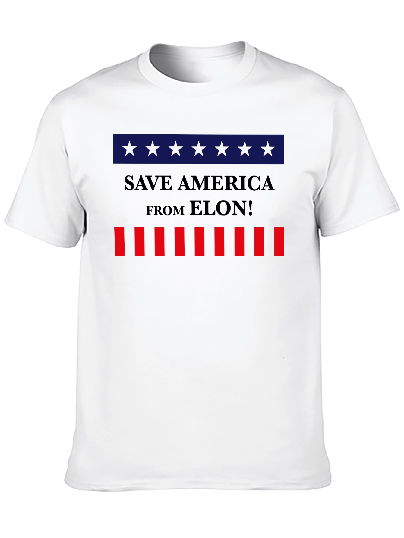 Save America From Elon! Graphic Tee