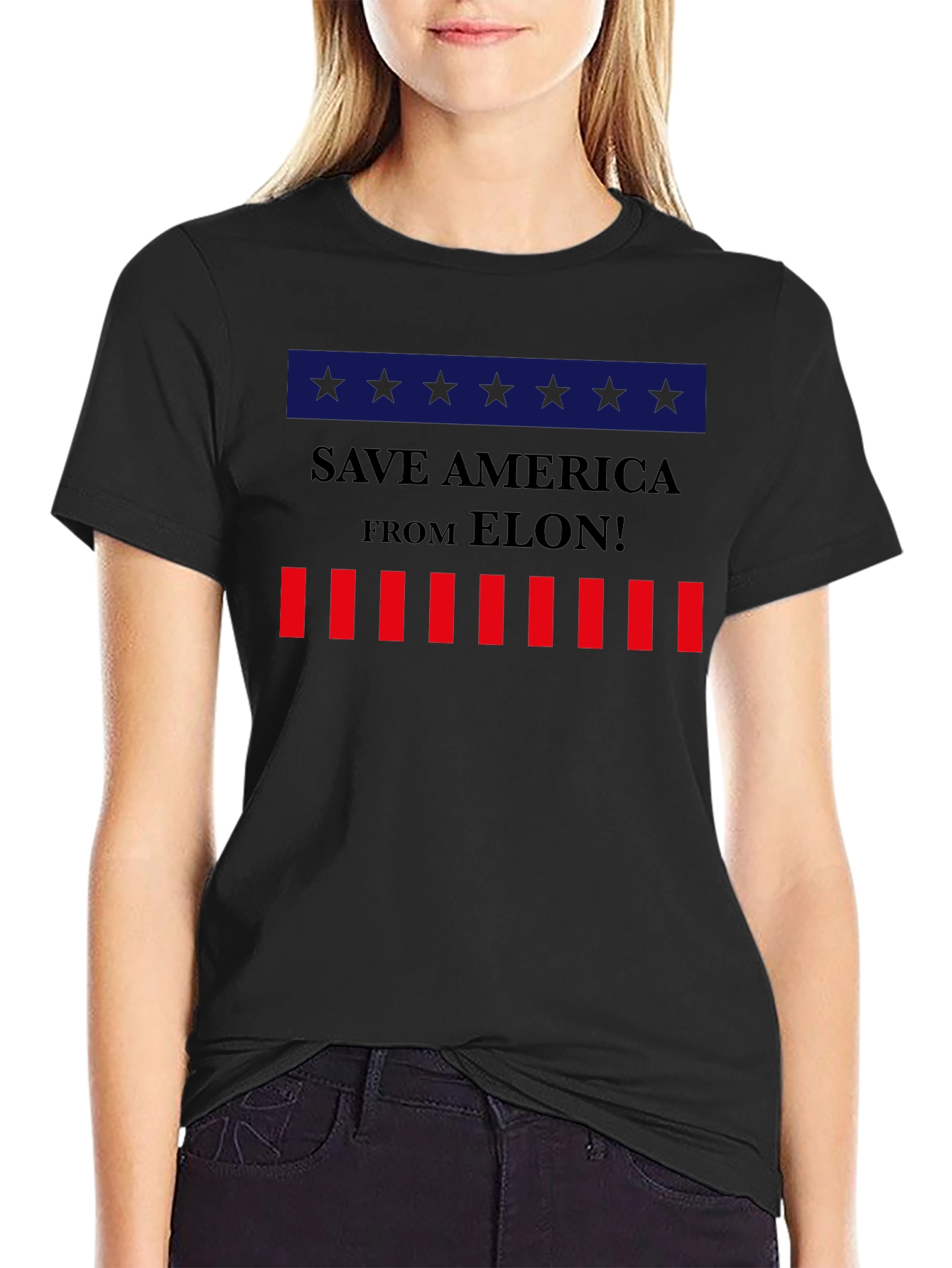 Save America From Elon! Graphic Tee