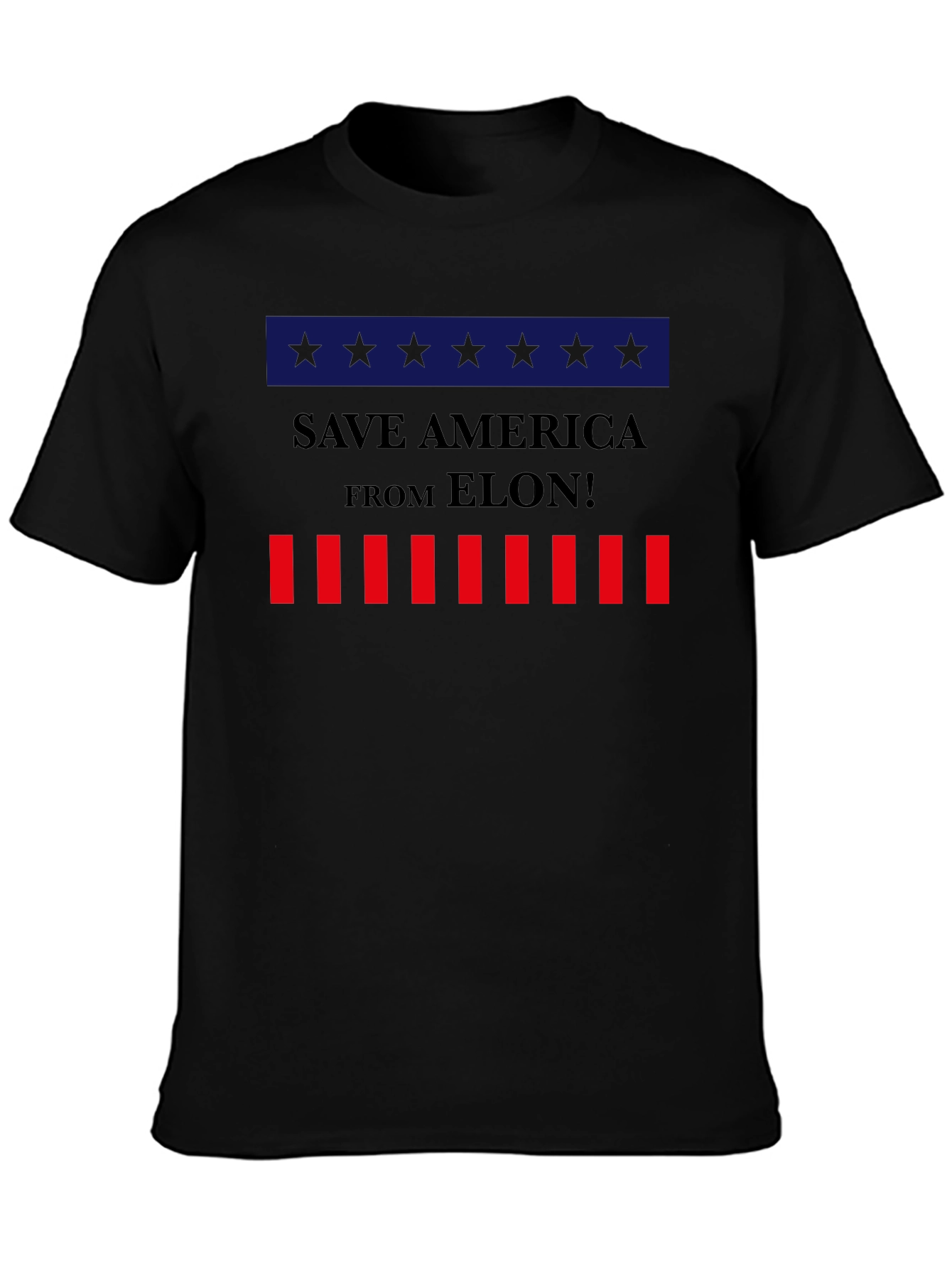 Save America From Elon! Graphic Tee