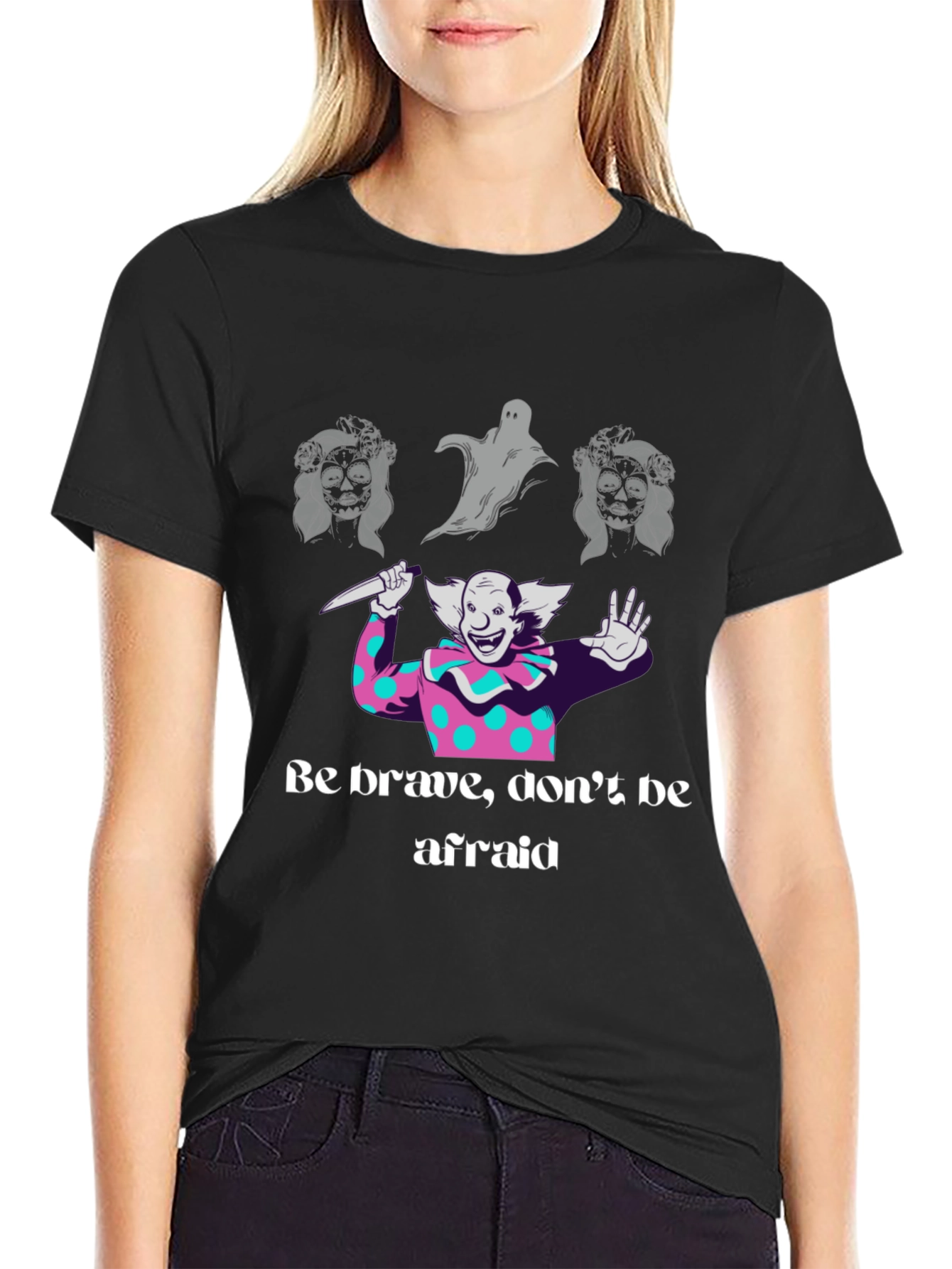 Be Brave Halloween Graphic Tee