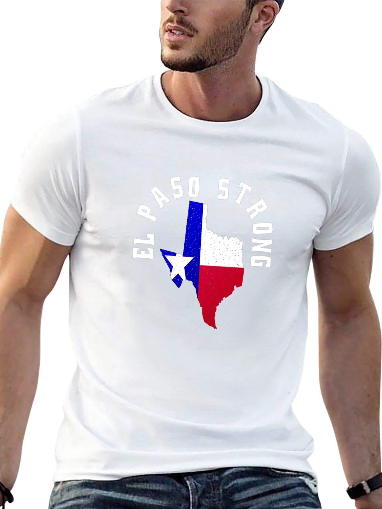 El Paso Strong Texas Pride Graphic Tee