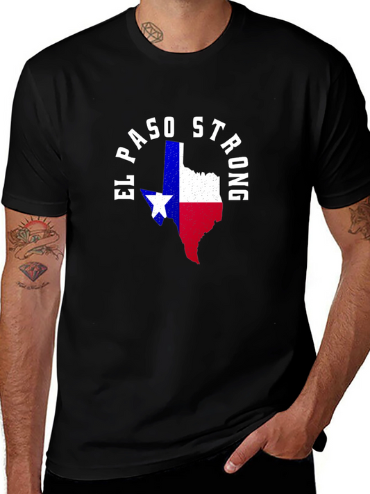 El Paso Strong Texas Pride Graphic Tee