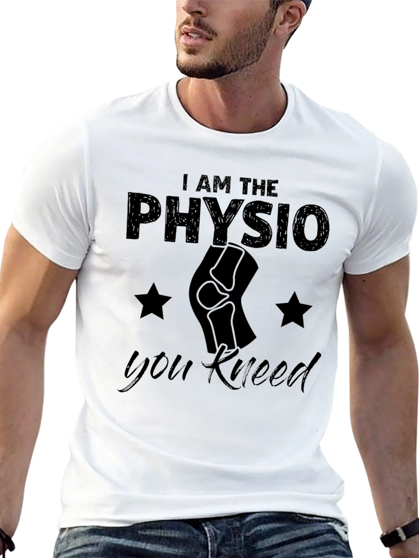 Physio Knee T-Shirt