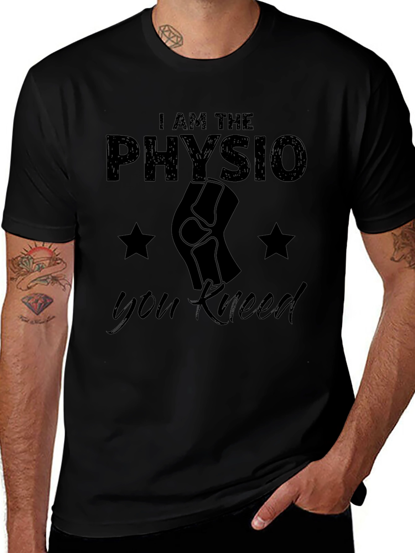 Physio Knee T-Shirt