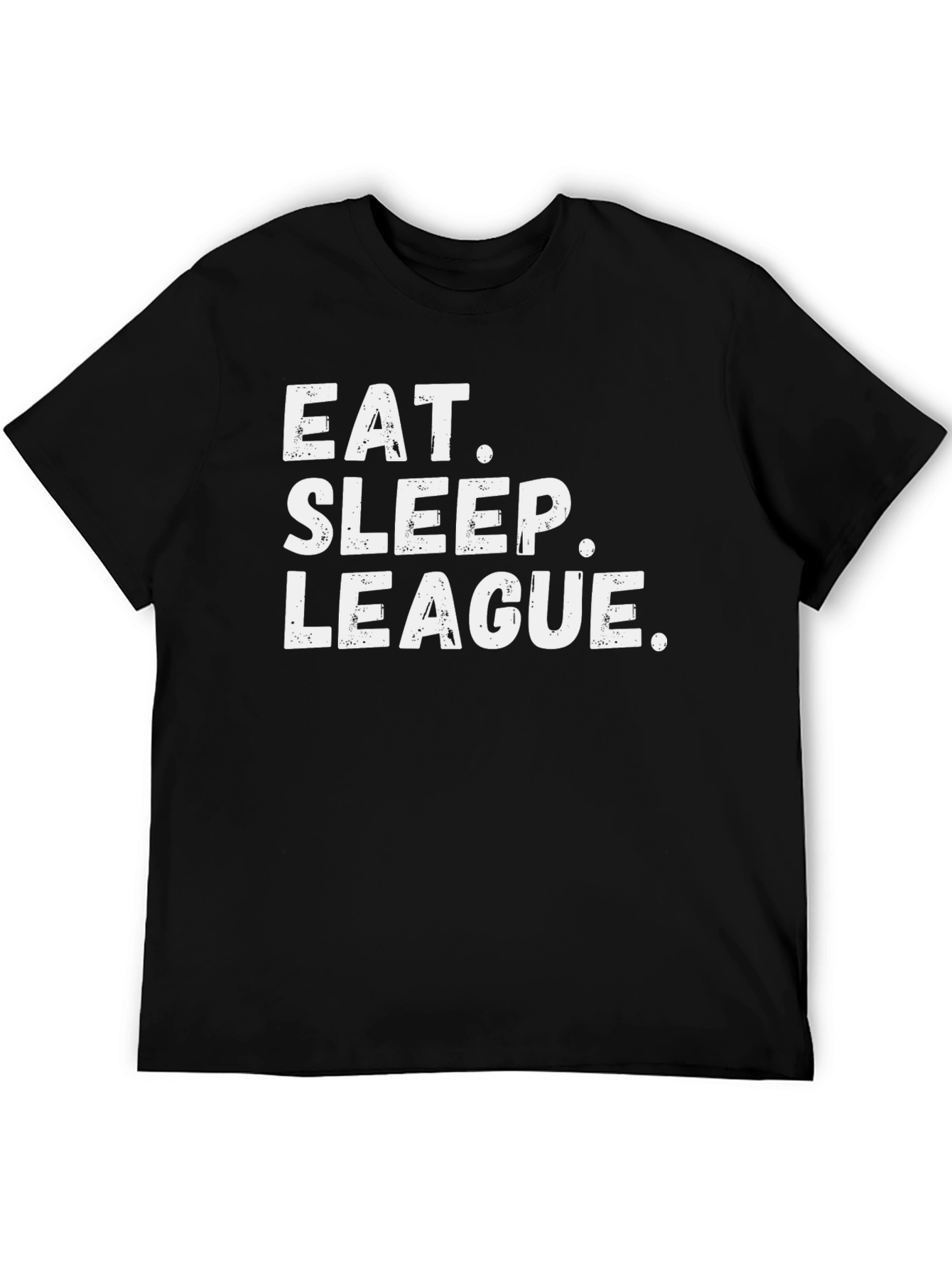 Eat Sleep League T-Shirt - Gamer Style