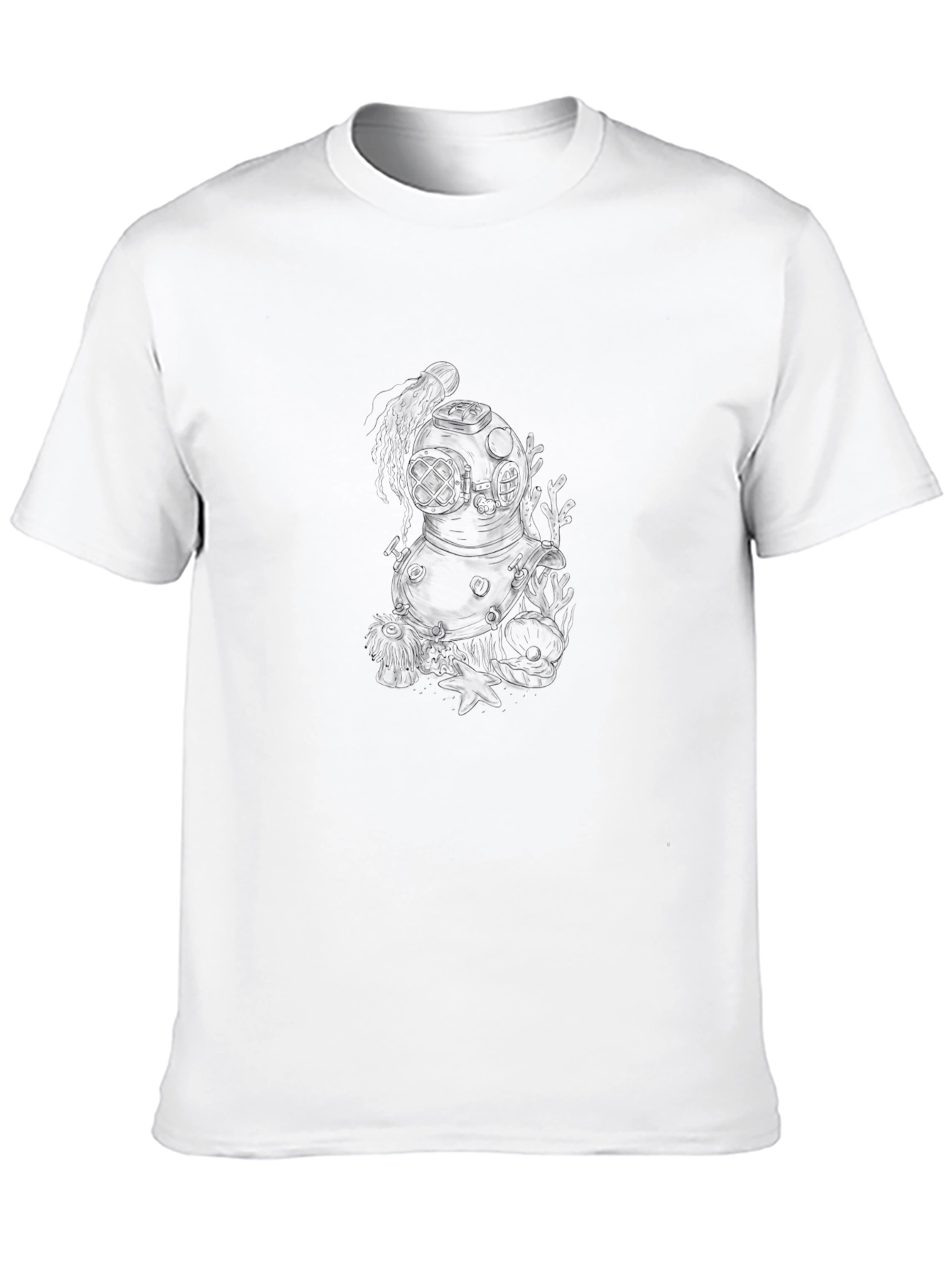 Cool Black Graphic Tee - Mens Fashion
