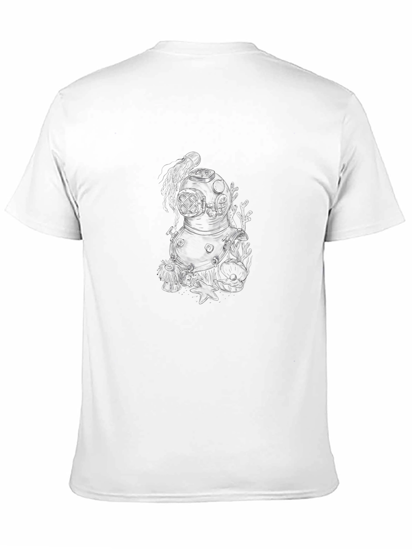 Cool Black Graphic Tee - Mens Fashion