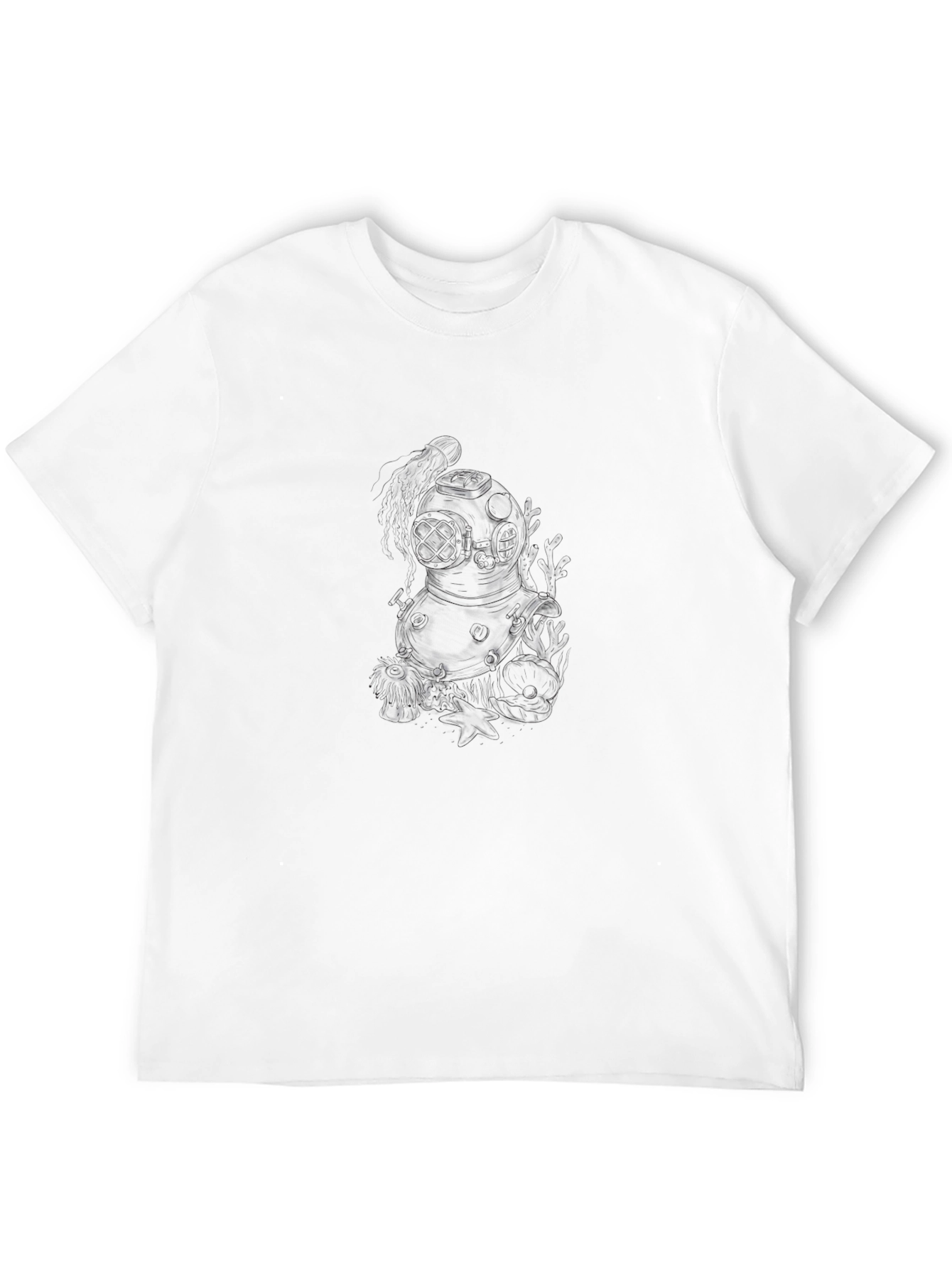 Cool Black Graphic Tee - Mens Fashion