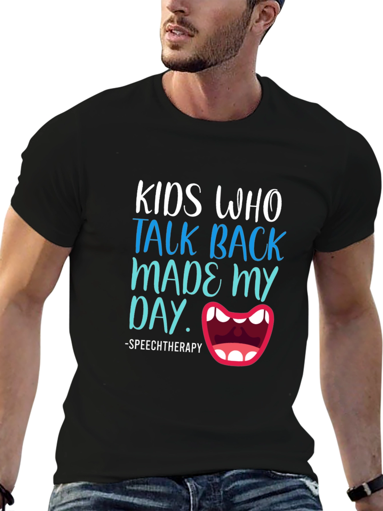 Speech Therapy T-Shirt: Kids Who Talk Back
