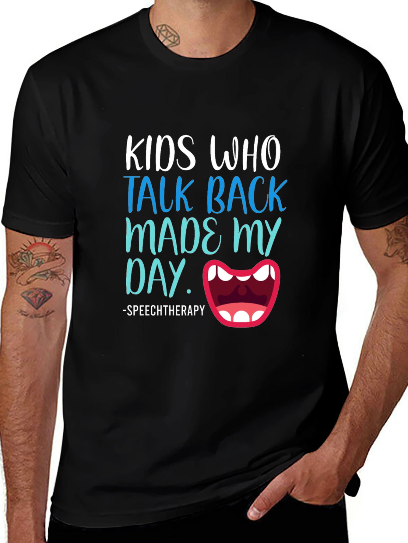 Speech Therapy T-Shirt: Kids Who Talk Back