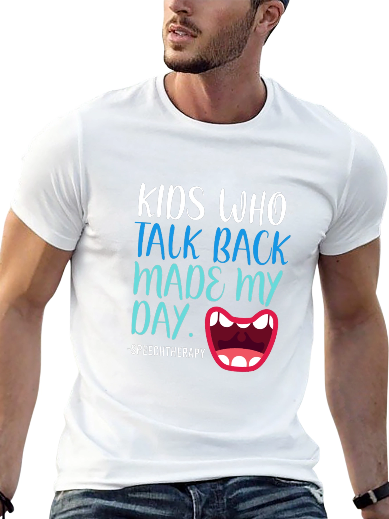 Speech Therapy T-Shirt: Kids Who Talk Back