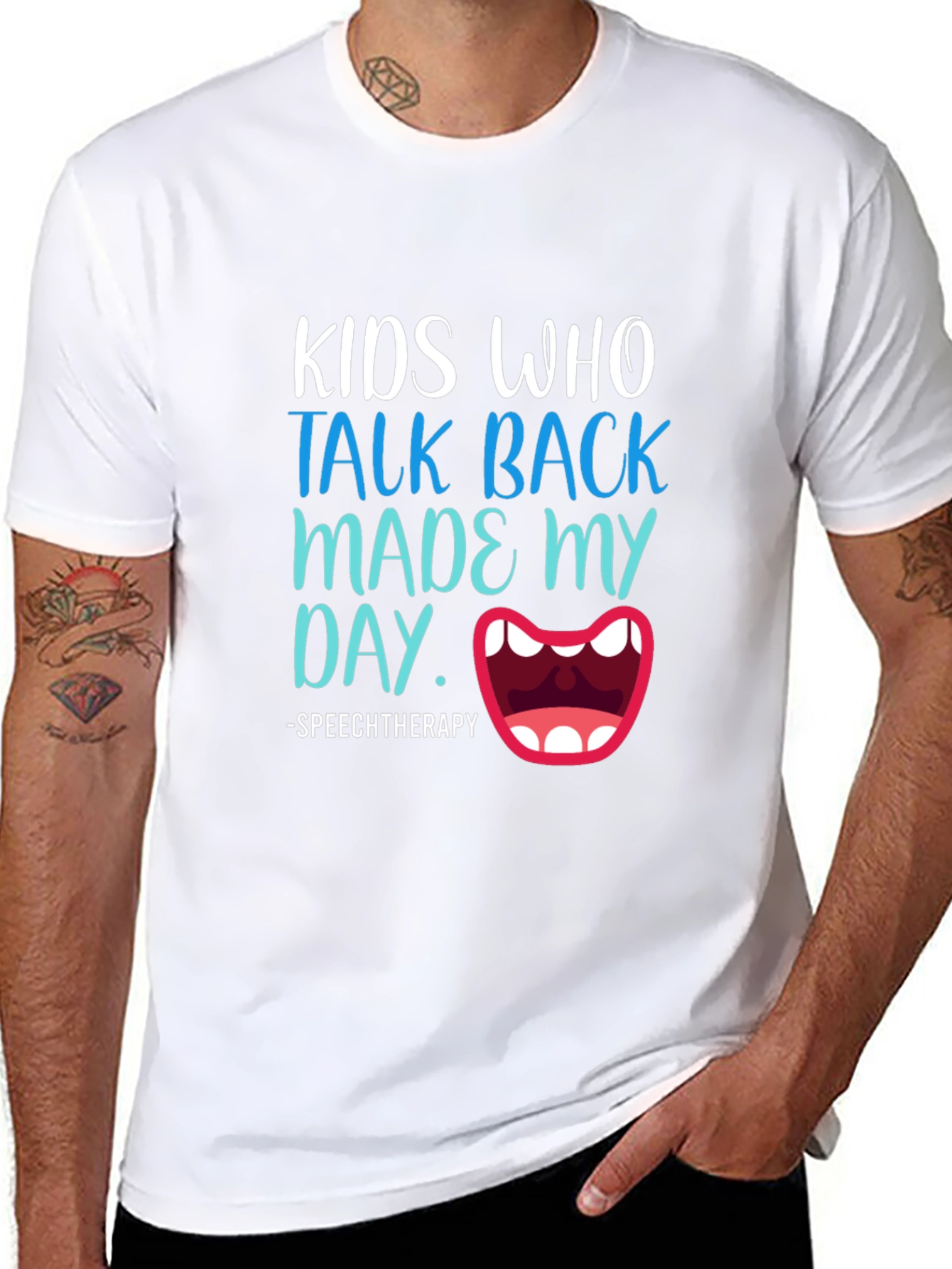 Speech Therapy T-Shirt: Kids Who Talk Back