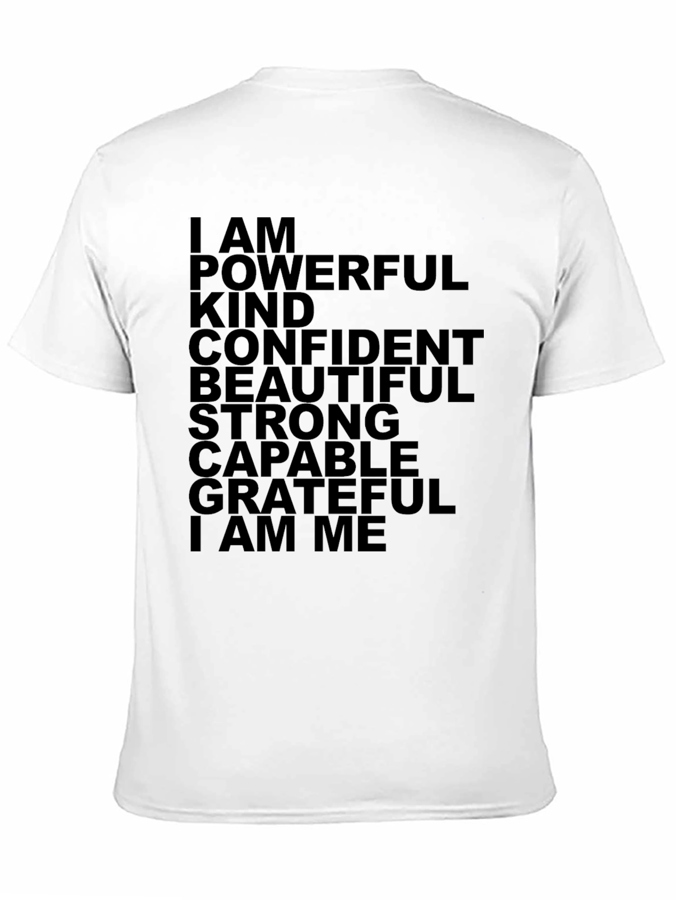 Empowering I AM ME T-Shirt