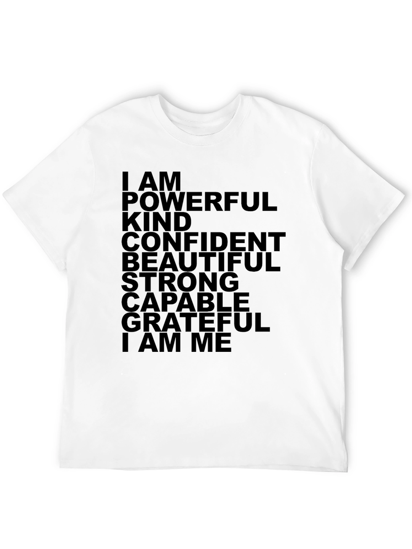Empowering I AM ME T-Shirt