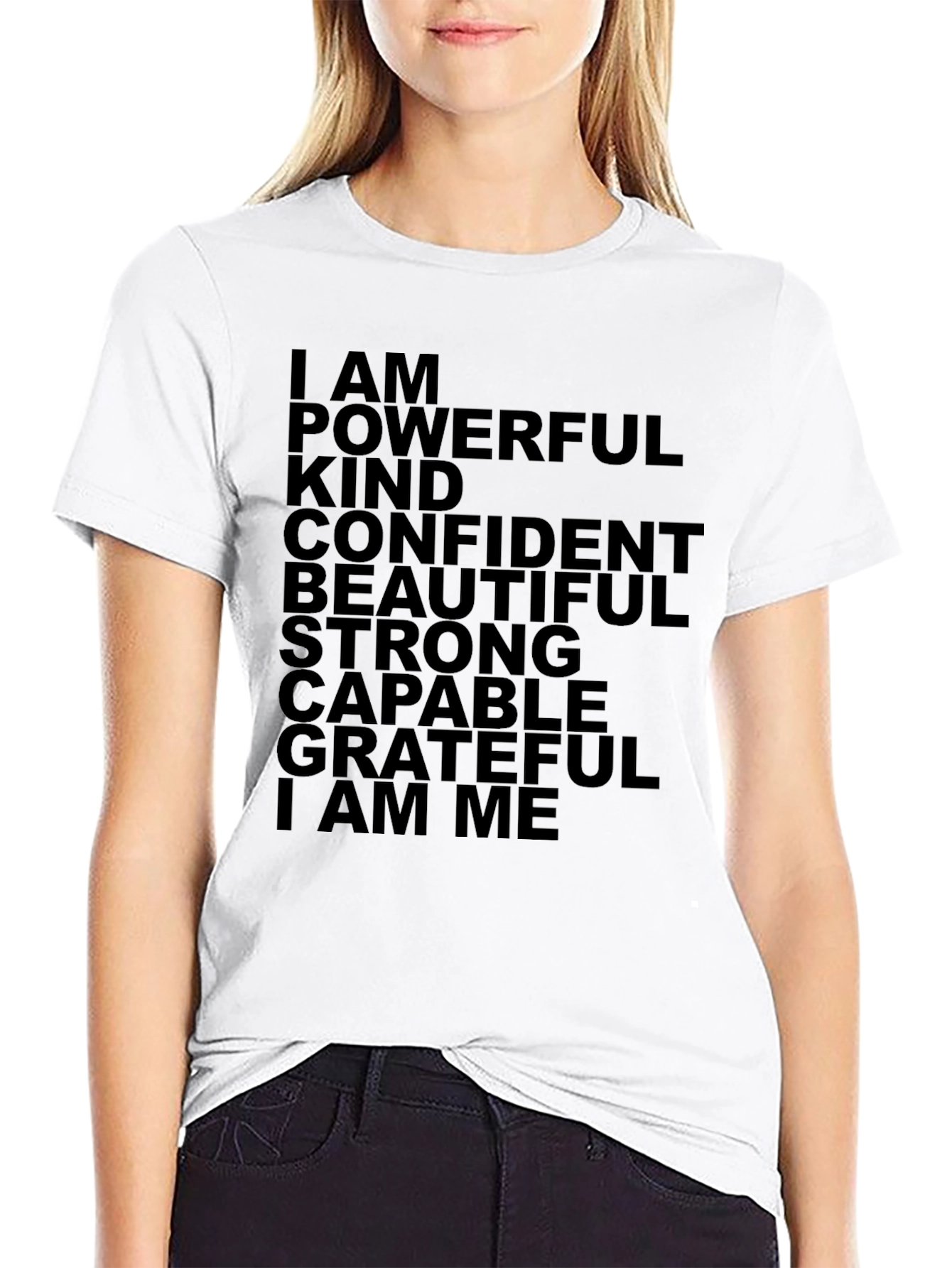 Empowering I AM ME T-Shirt