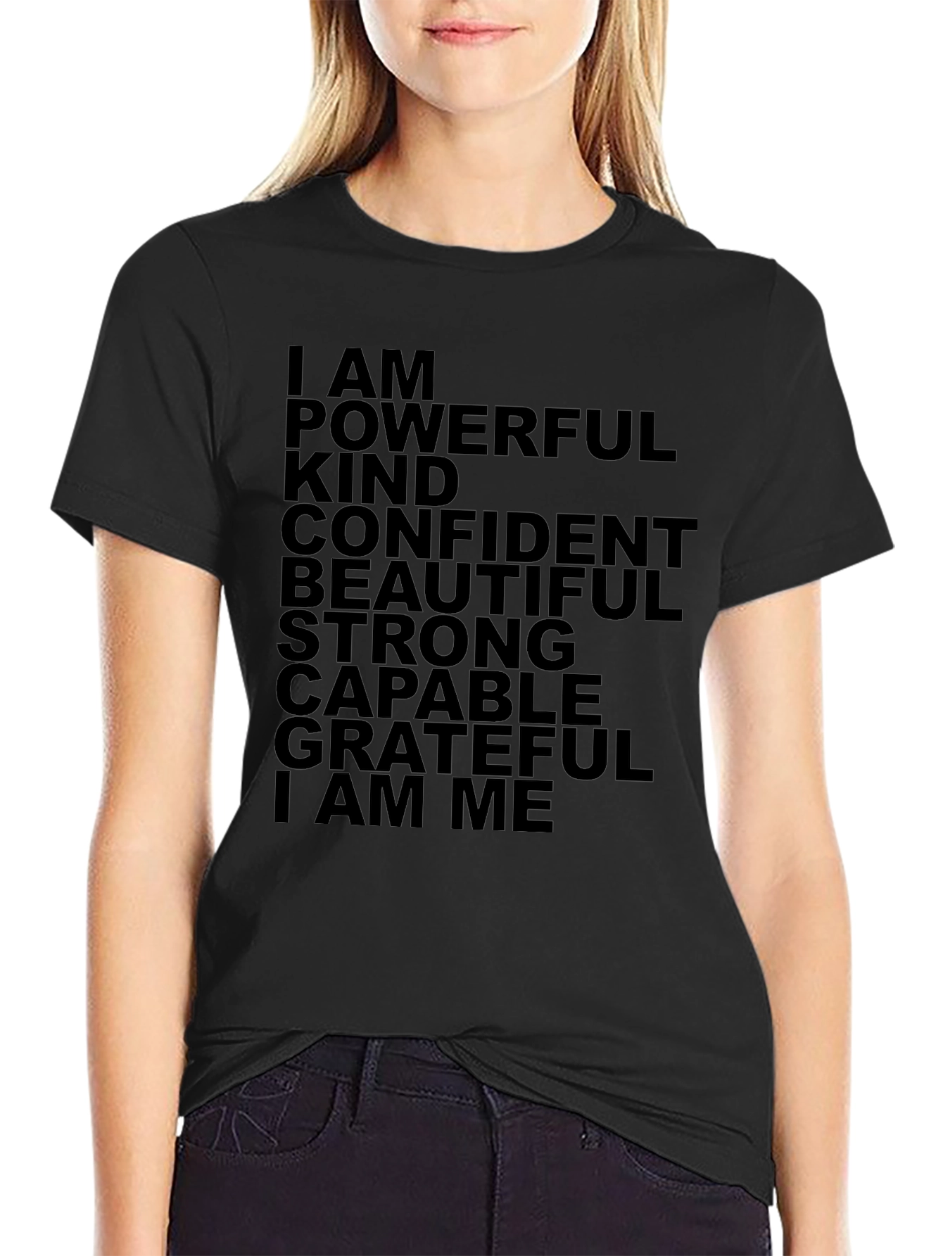 Empowering I AM ME T-Shirt
