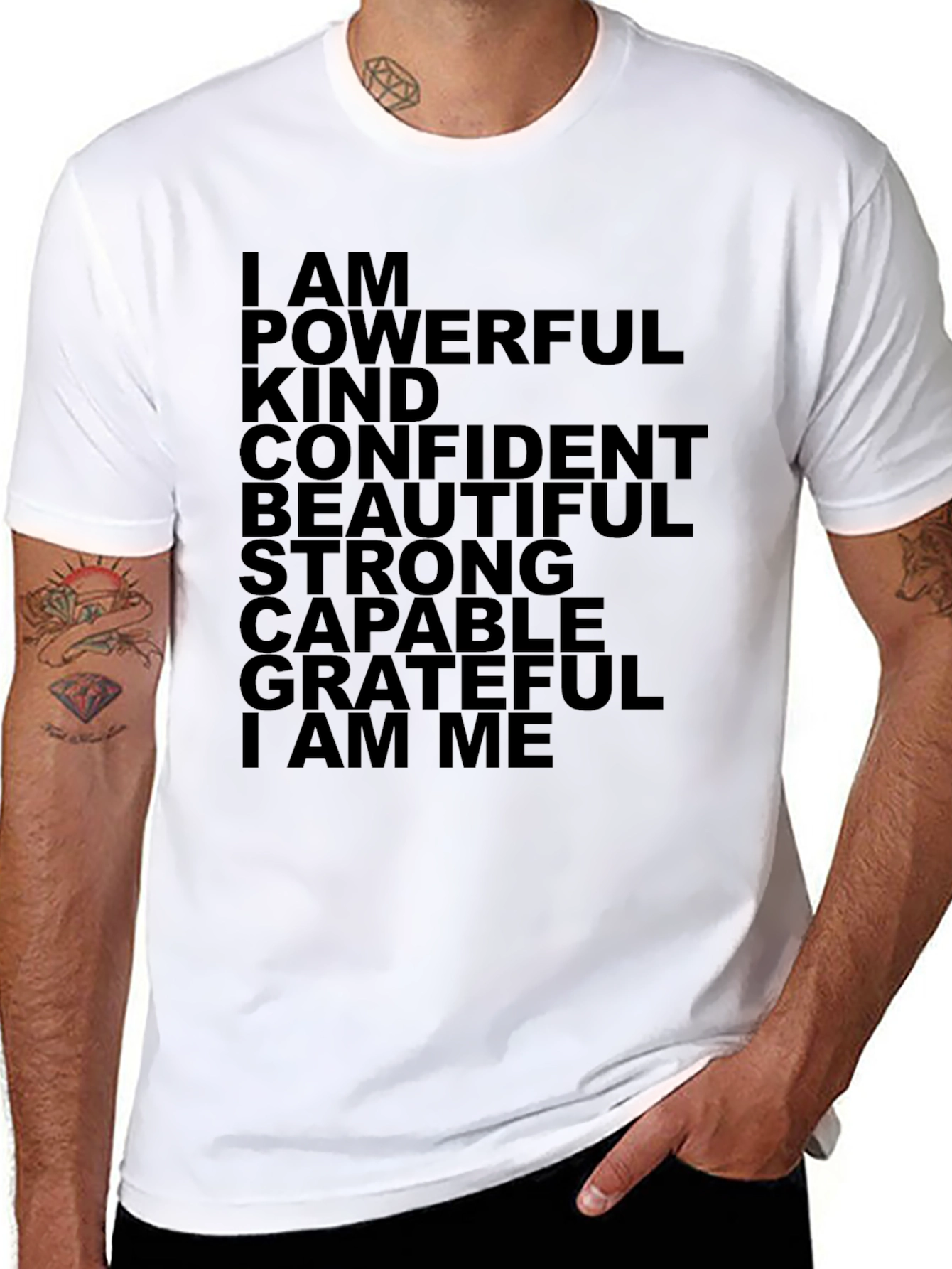 Empowering I AM ME T-Shirt