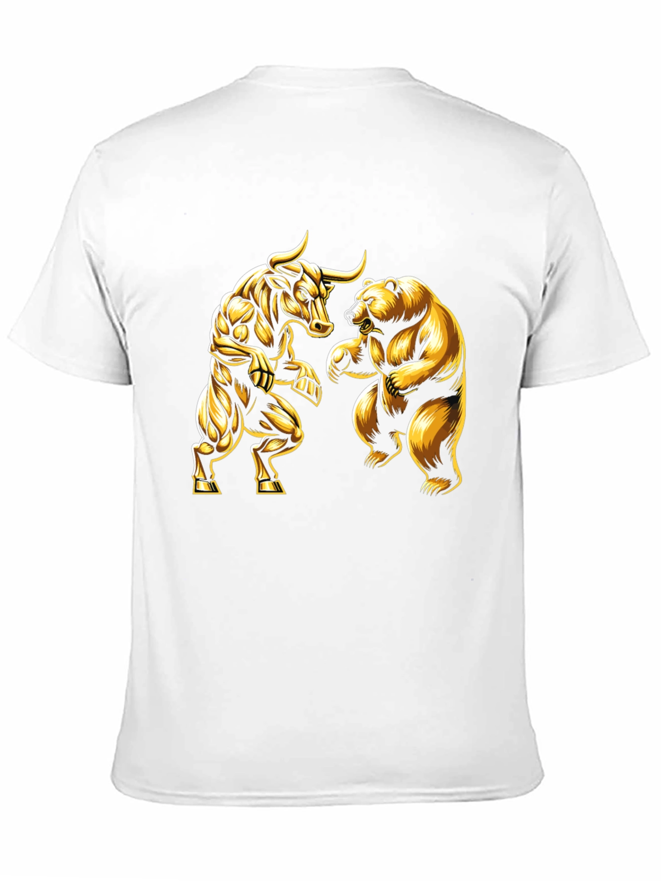 Bull vs Bear Graphic Tee - Investor Apparel