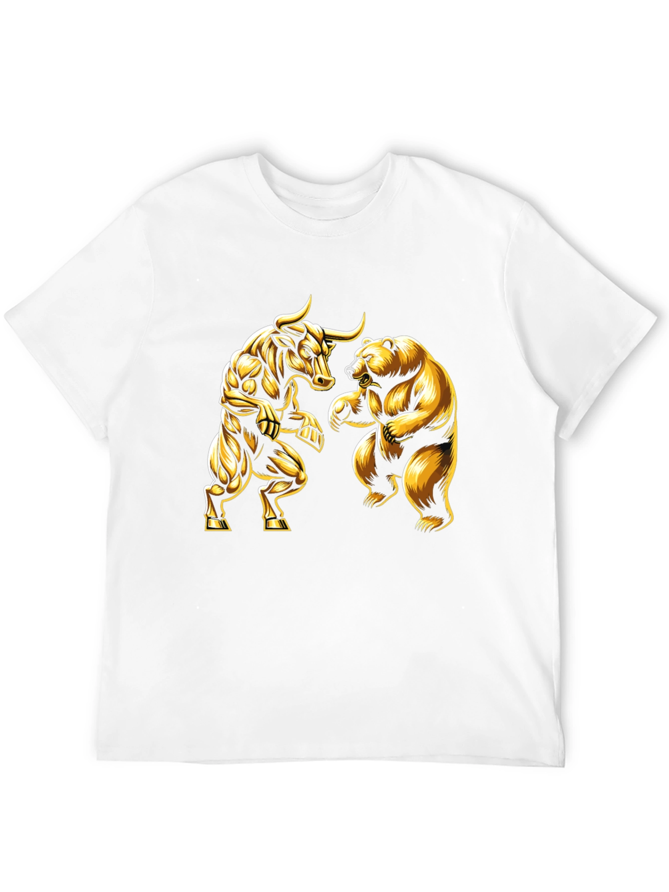 Bull vs Bear Graphic Tee - Investor Apparel