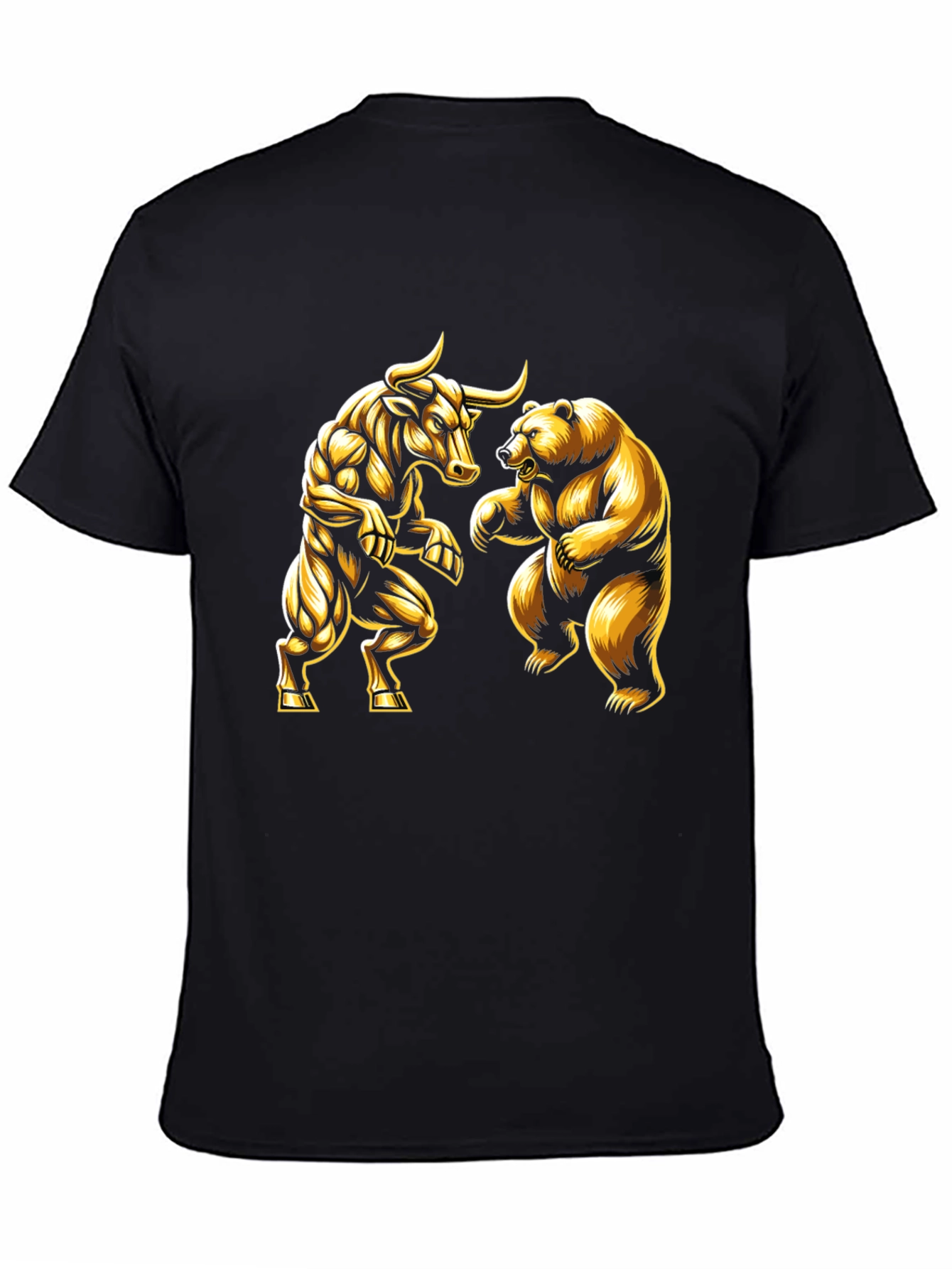 Bull vs Bear Graphic Tee - Investor Apparel
