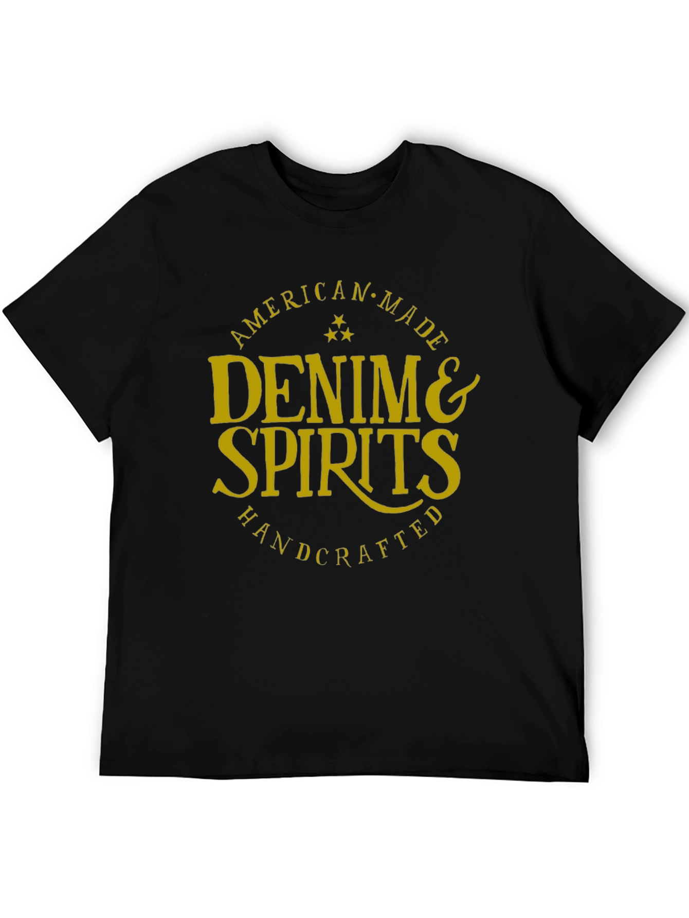 Denim & Spirits Graphic Tee - American Made
