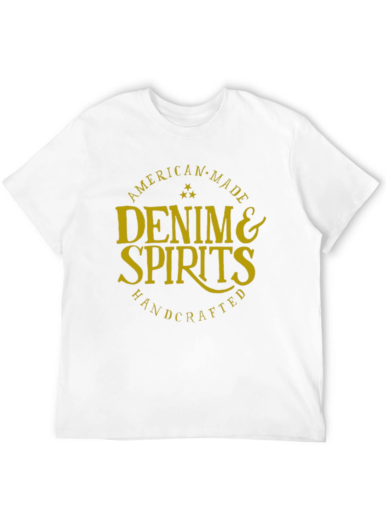 Denim & Spirits Graphic Tee - American Made