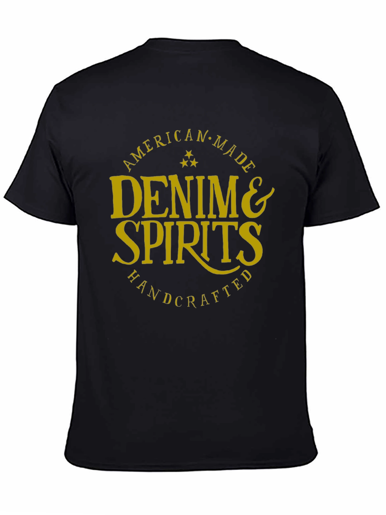 Denim & Spirits Graphic Tee - American Made