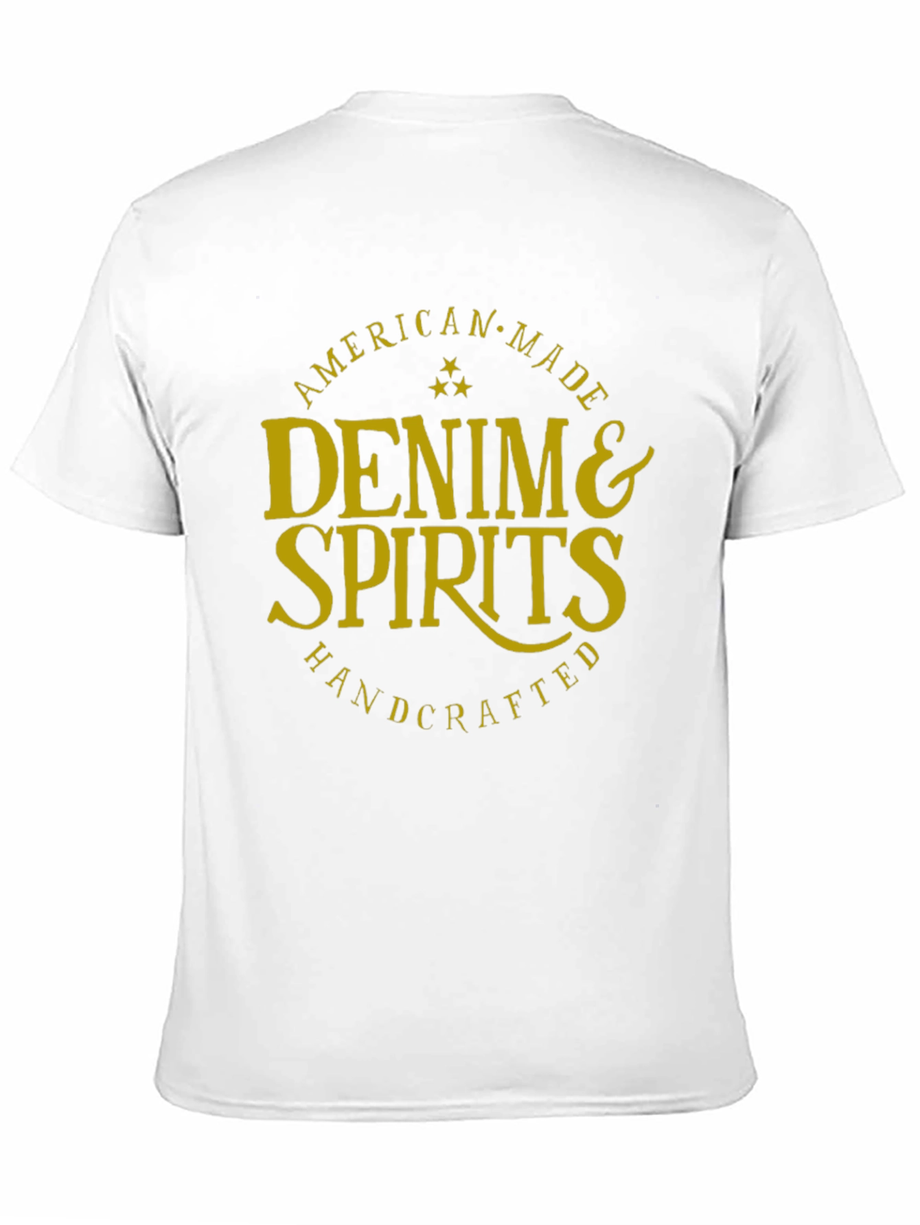 Denim & Spirits Graphic Tee - American Made