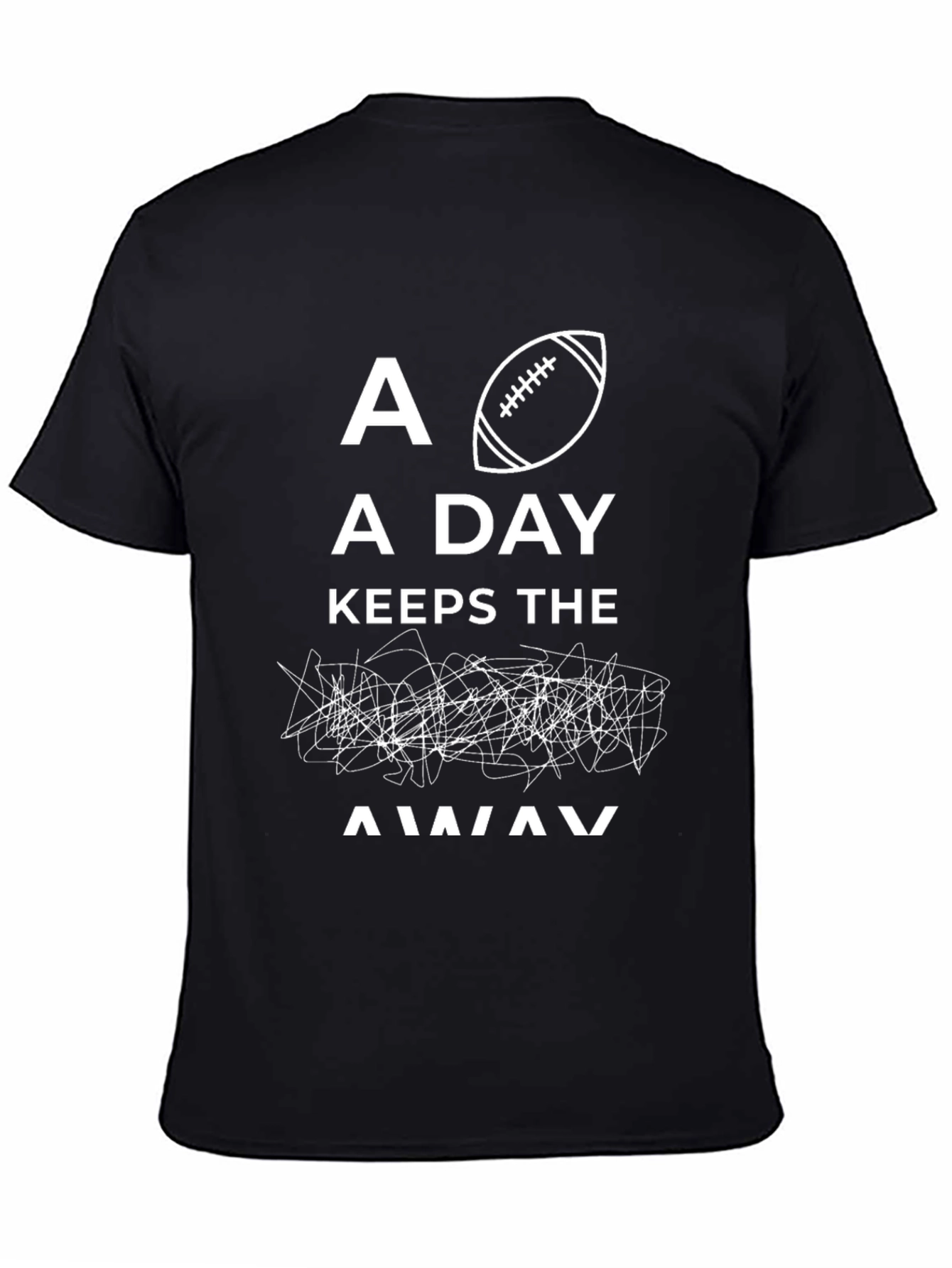Football A Day T-Shirt