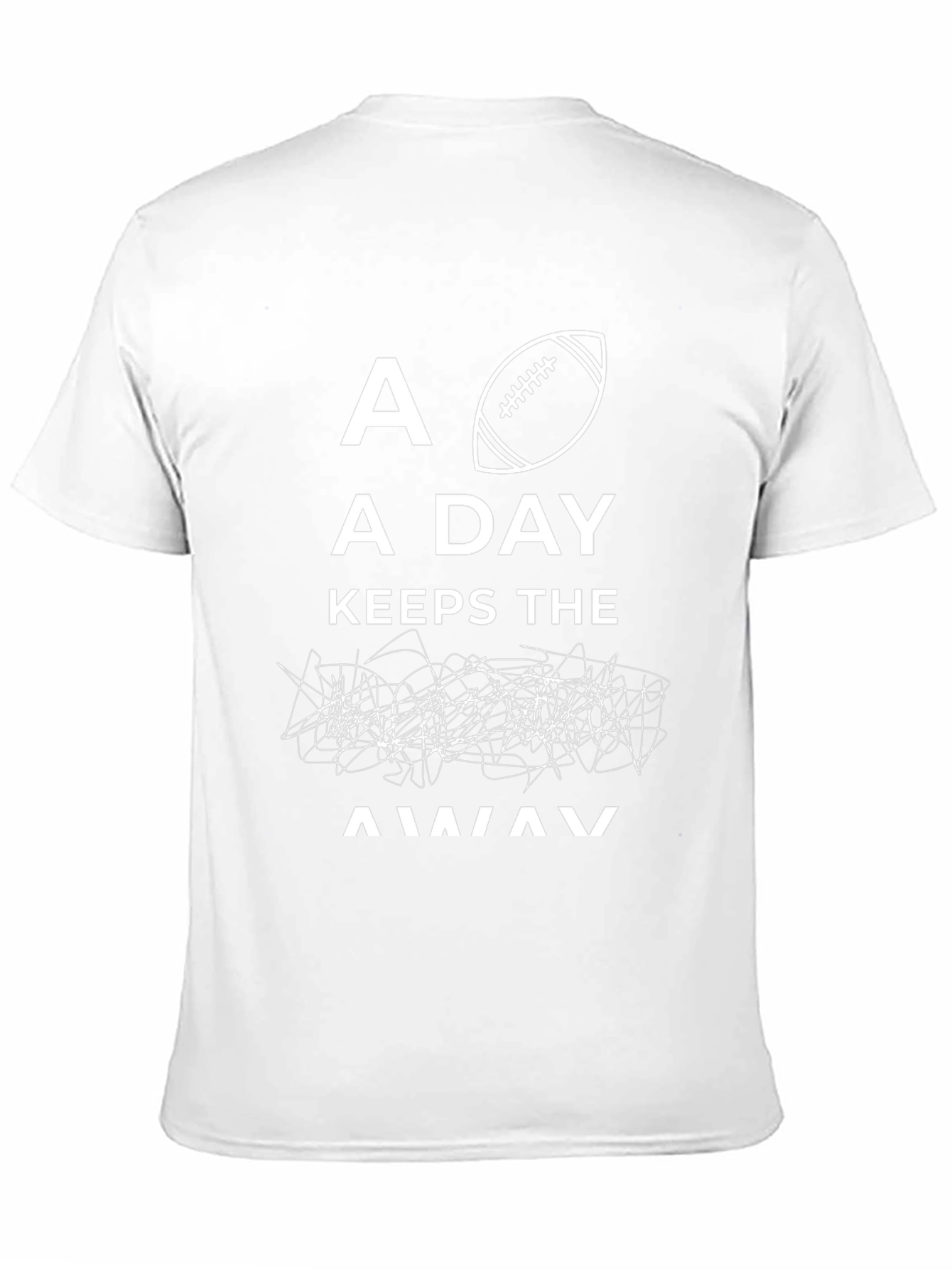 Football A Day T-Shirt