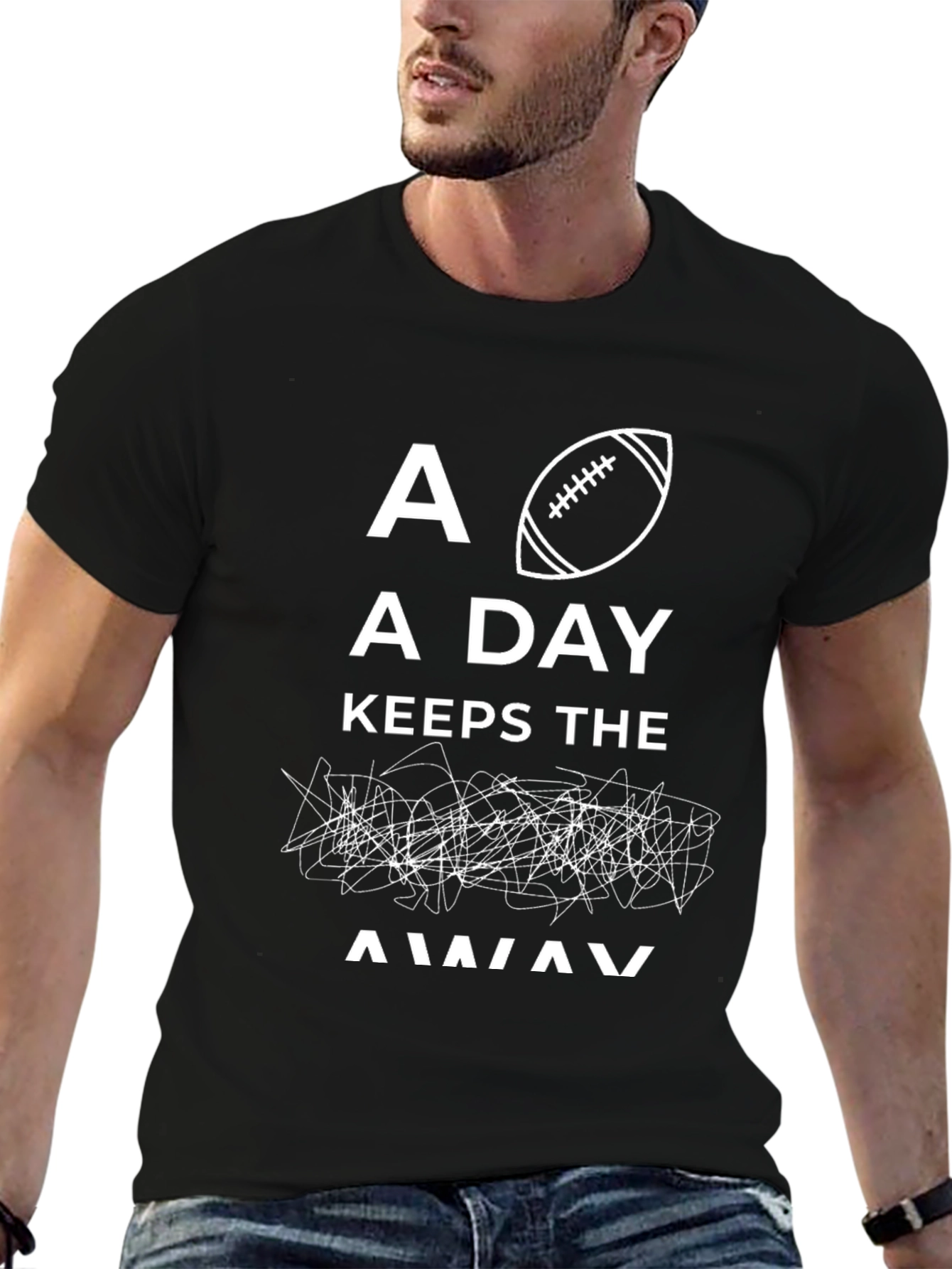 Football A Day T-Shirt