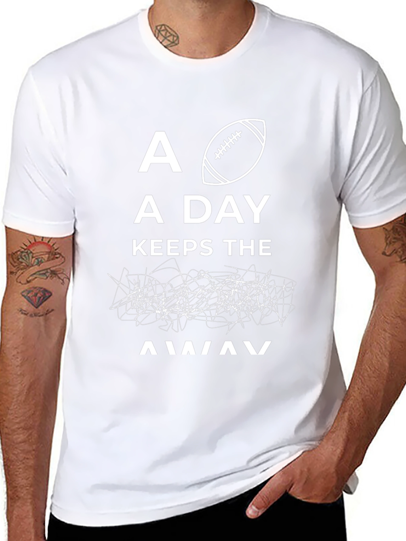 Football A Day T-Shirt