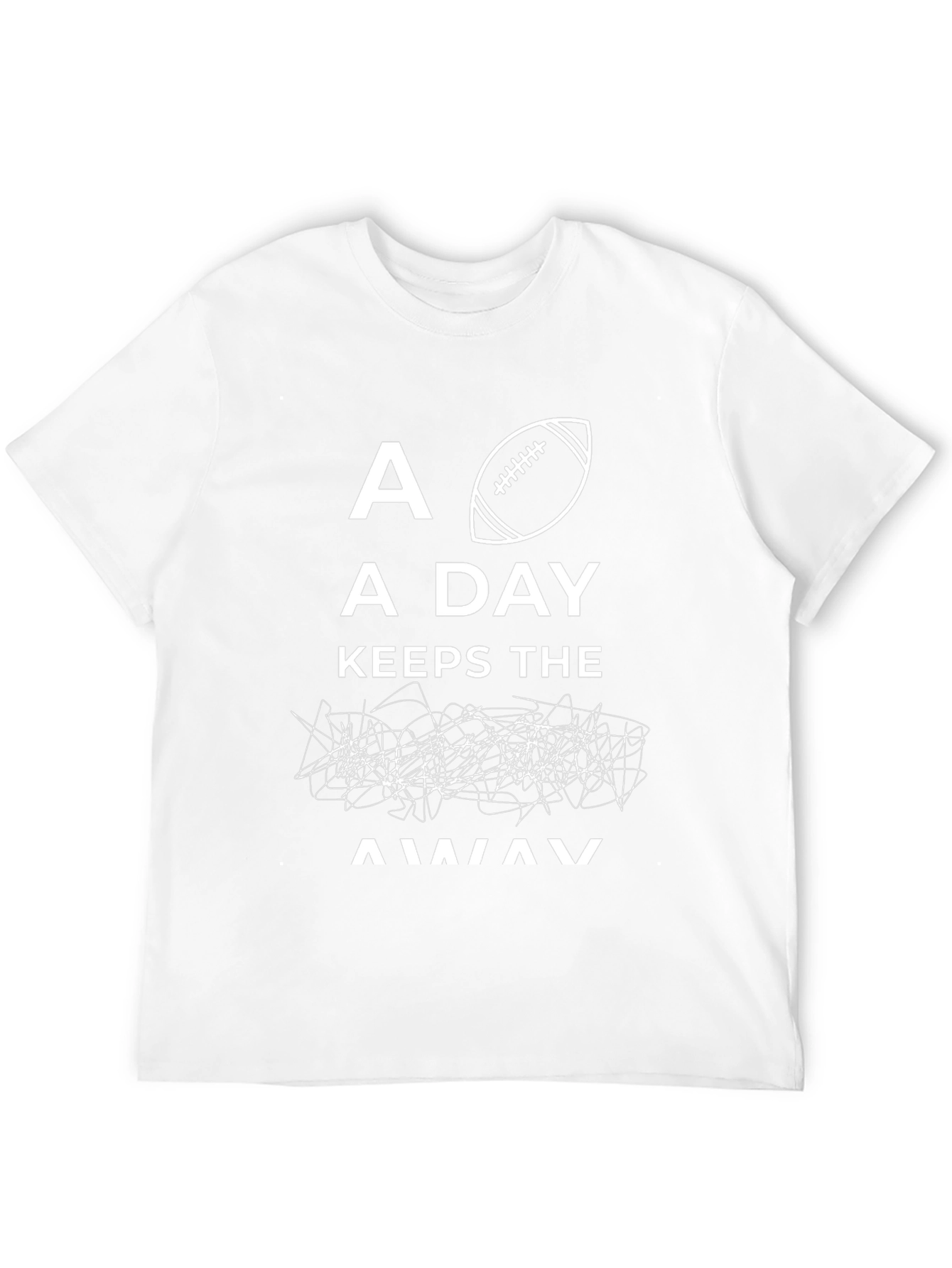 Football A Day T-Shirt