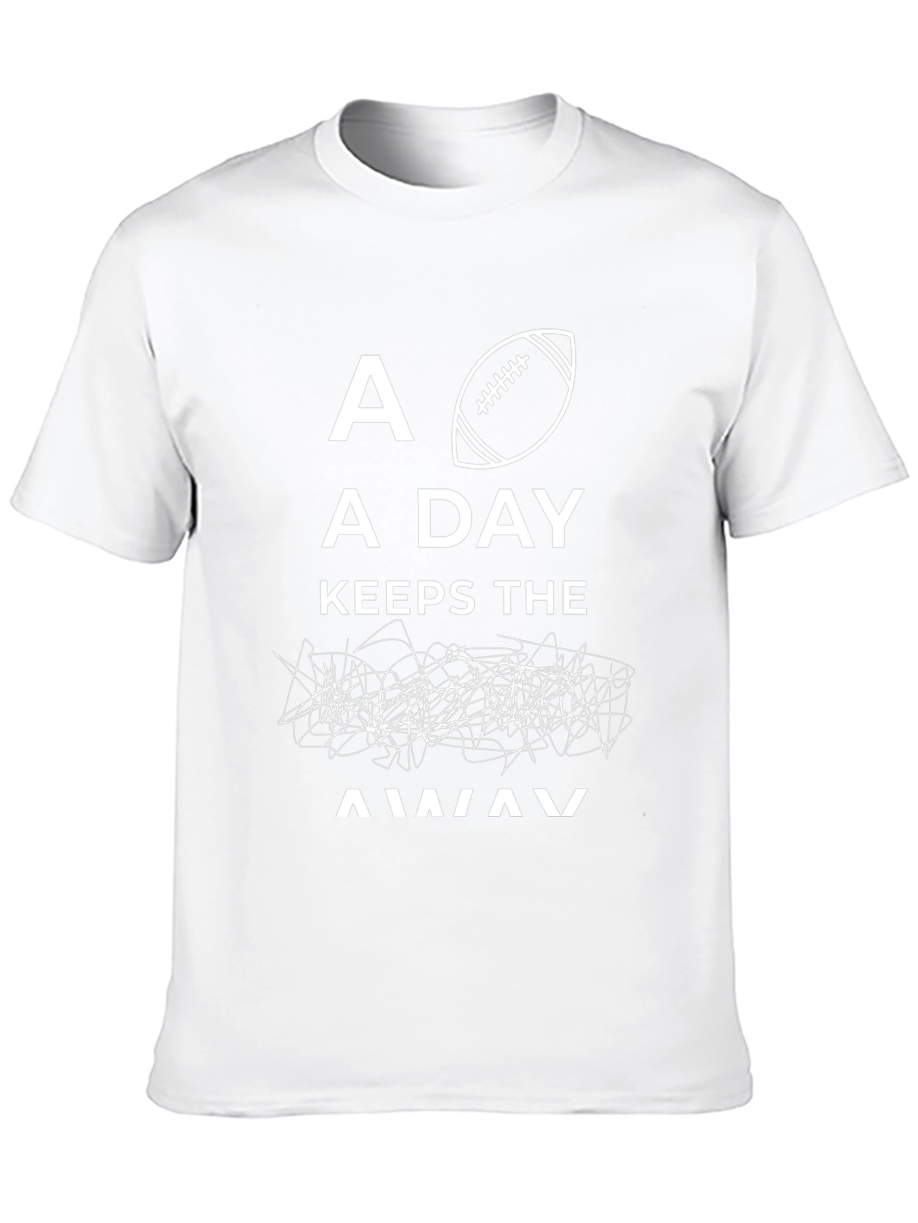 Football A Day T-Shirt