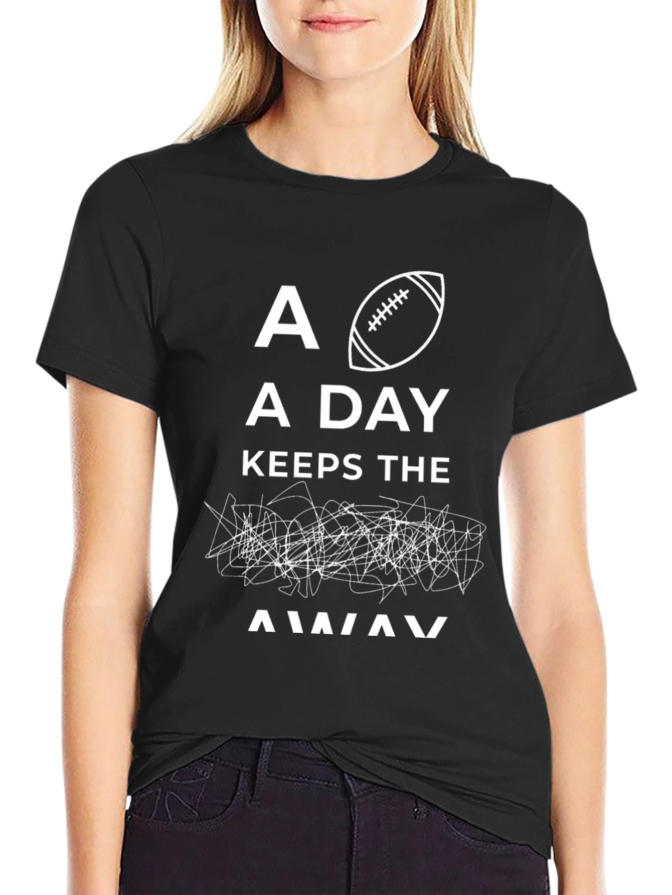 Football A Day T-Shirt