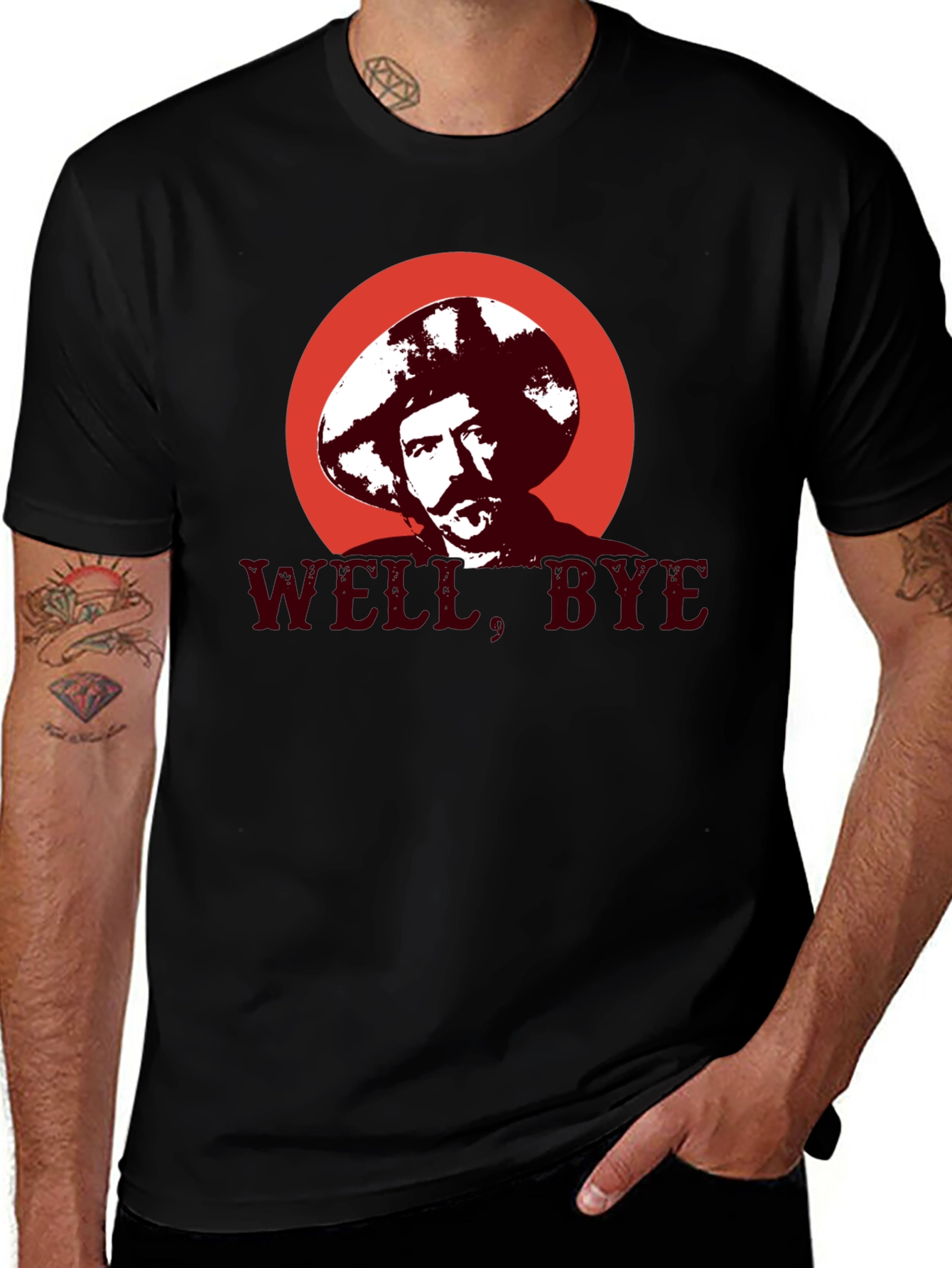 Well Bye T-Shirt - Funny Graphic Tee