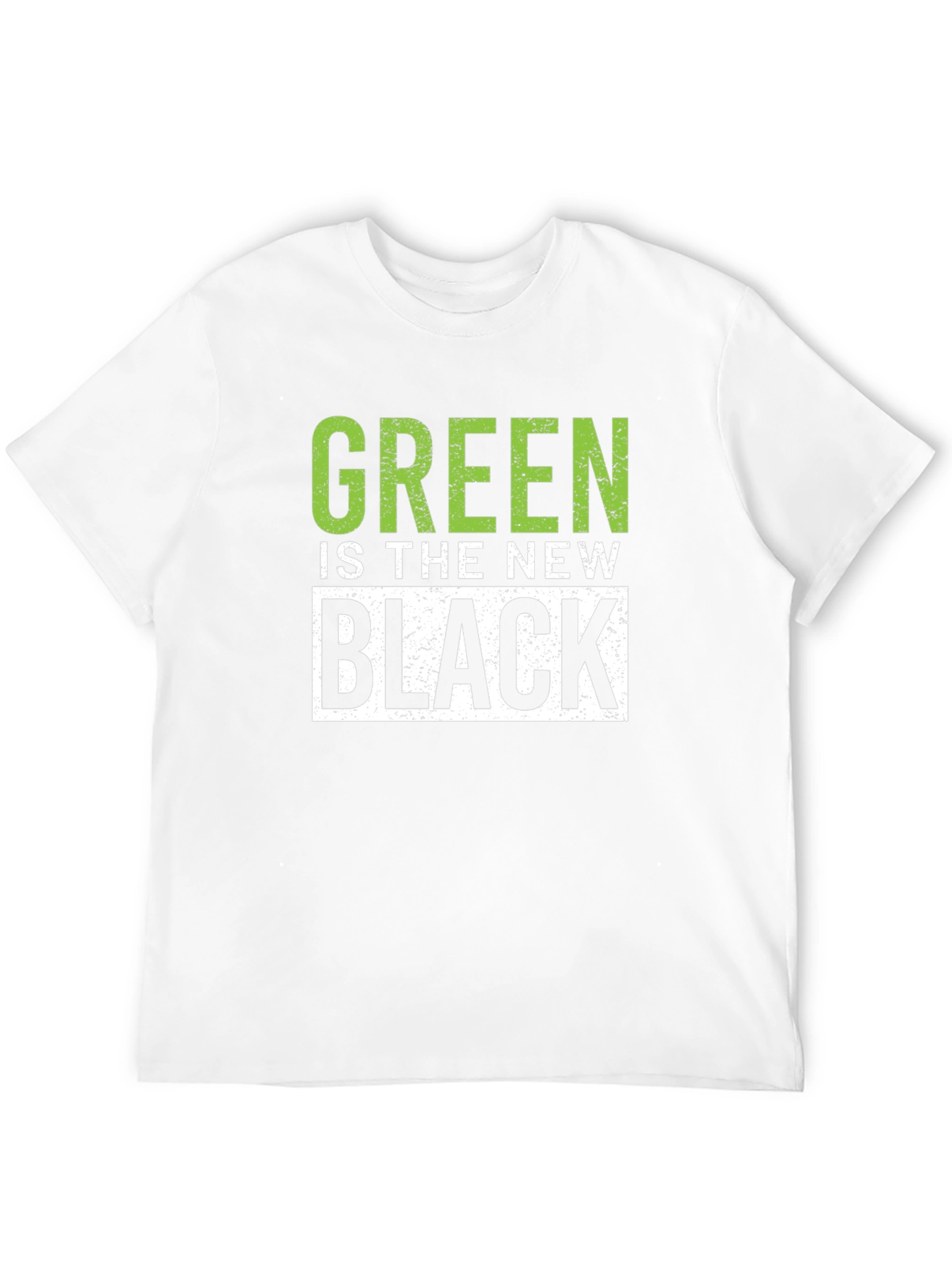 Green is the New Black Graphic Tee